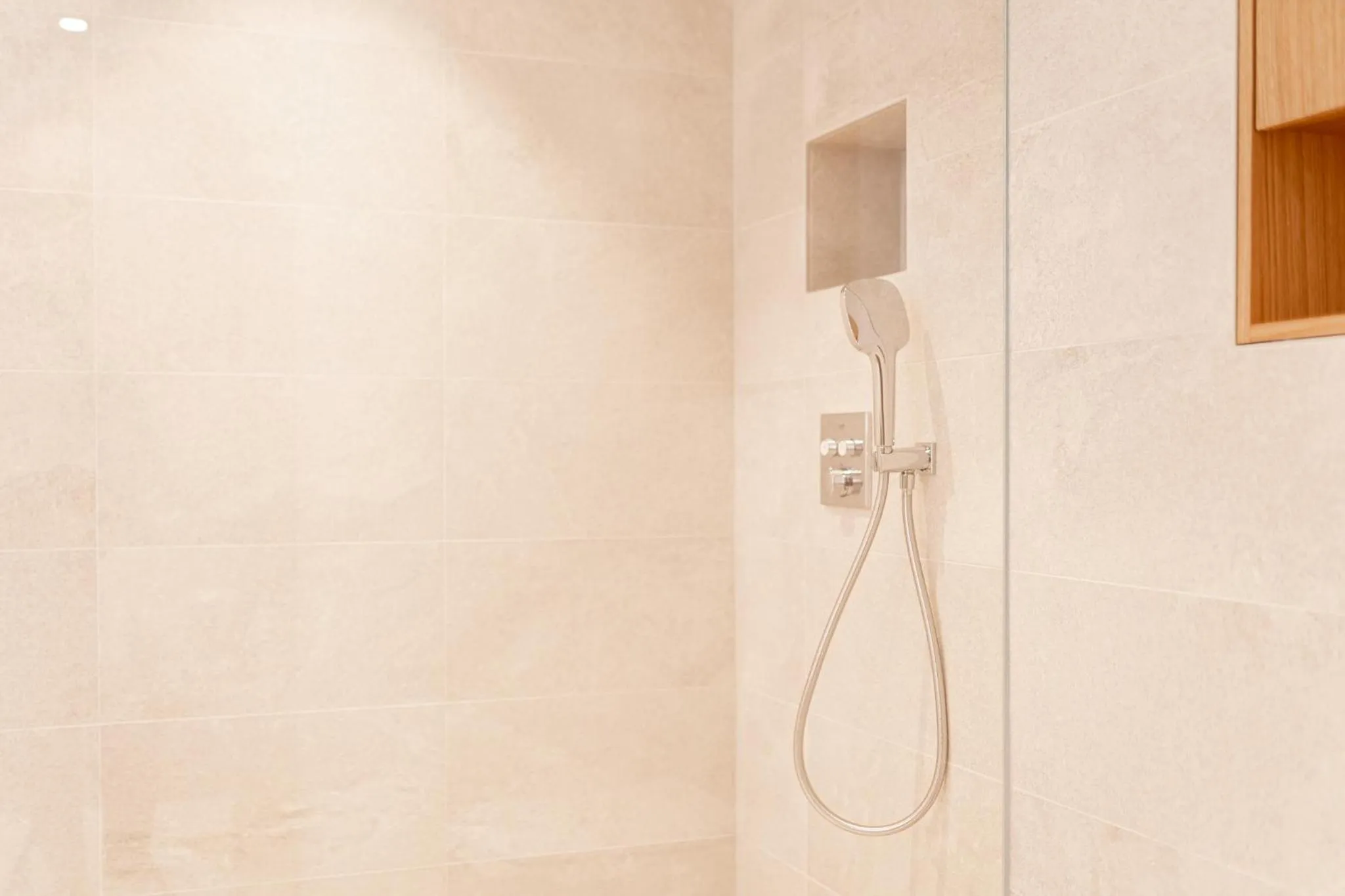 Shower in Toploft Serviced Apartments