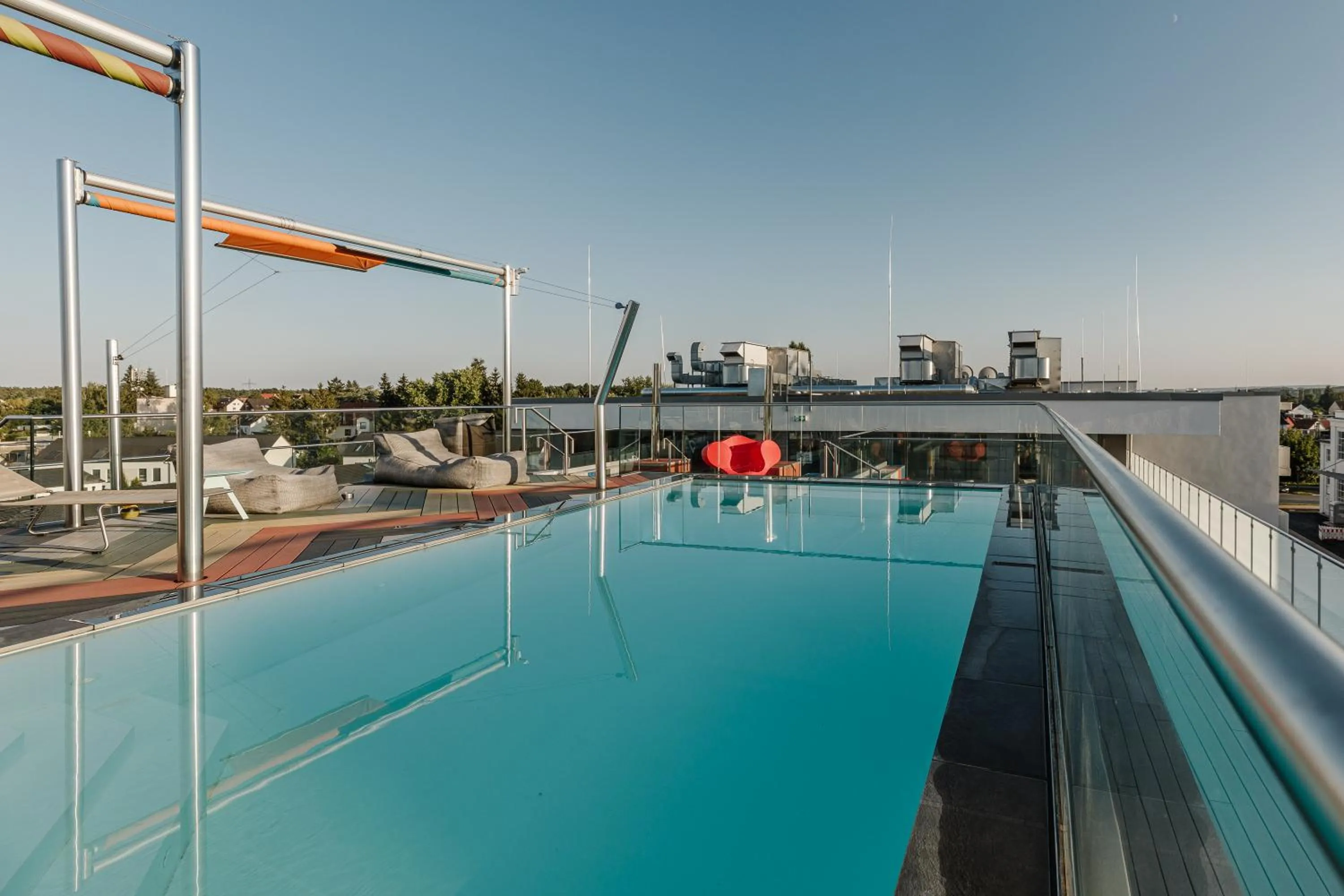 Balcony/Terrace in The Brucklyn Apartments