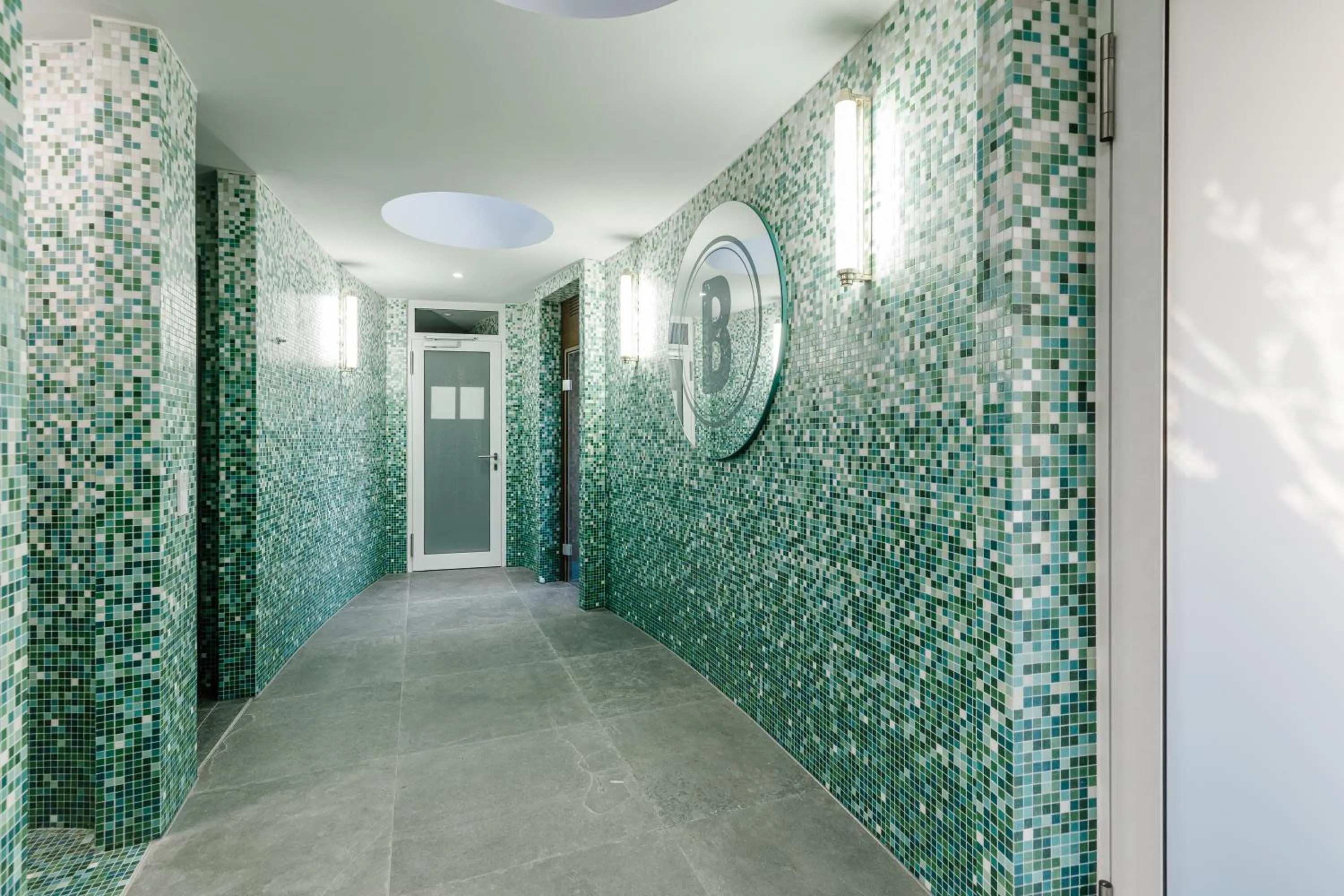 Sauna in The Brucklyn Apartments