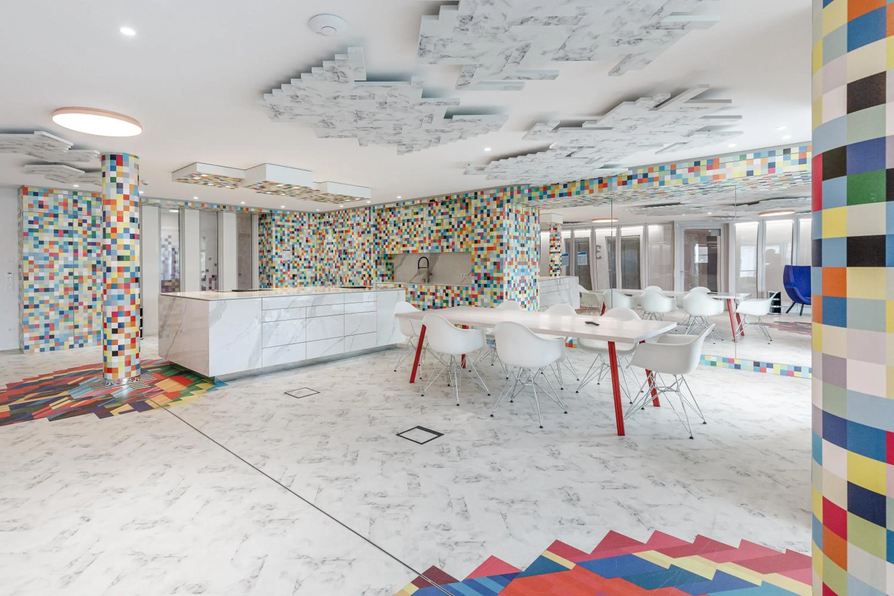 Kitchen or kitchenette in The Brucklyn Apartments