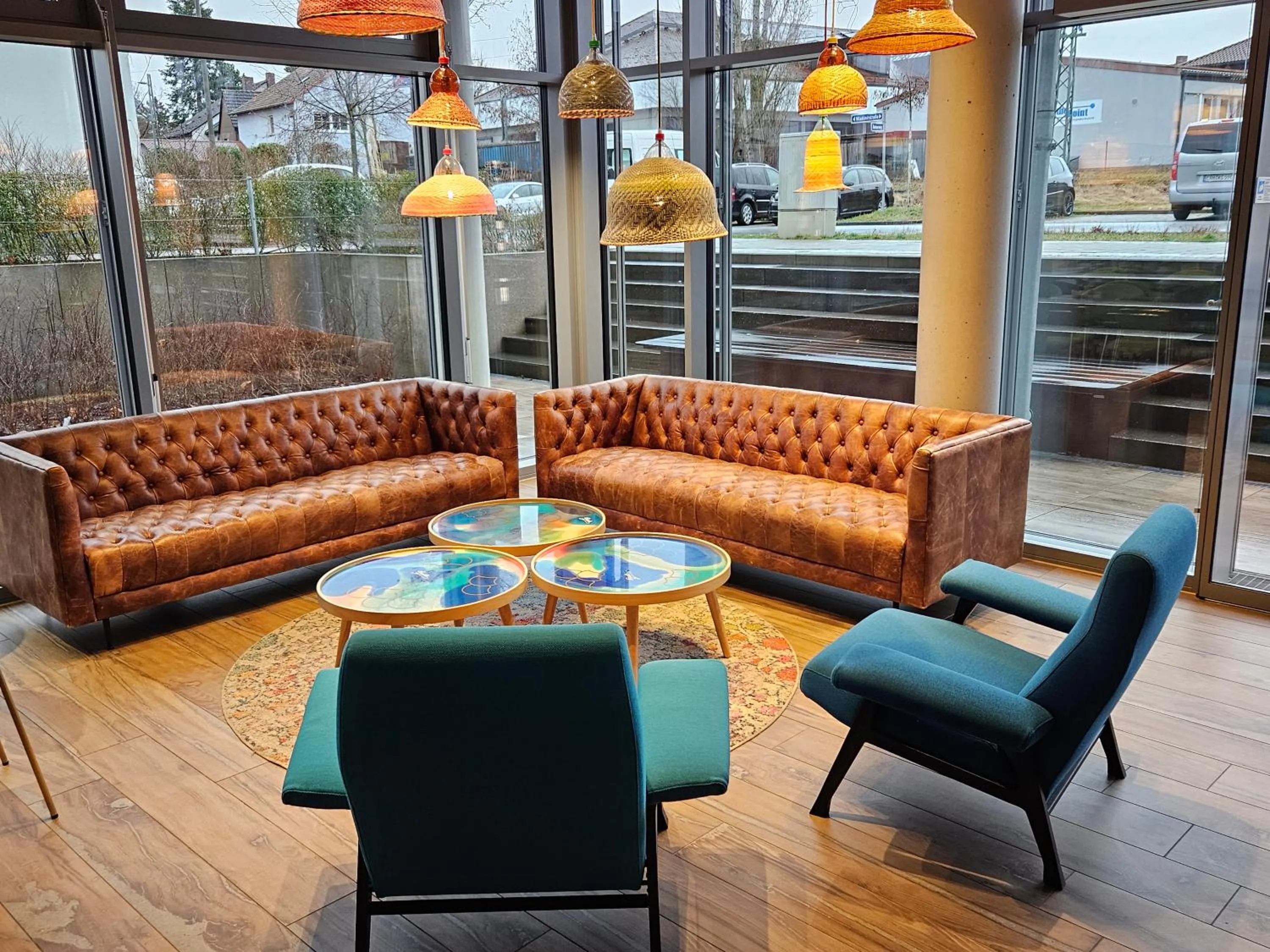 Restaurant/places to eat in The Brucklyn Apartments