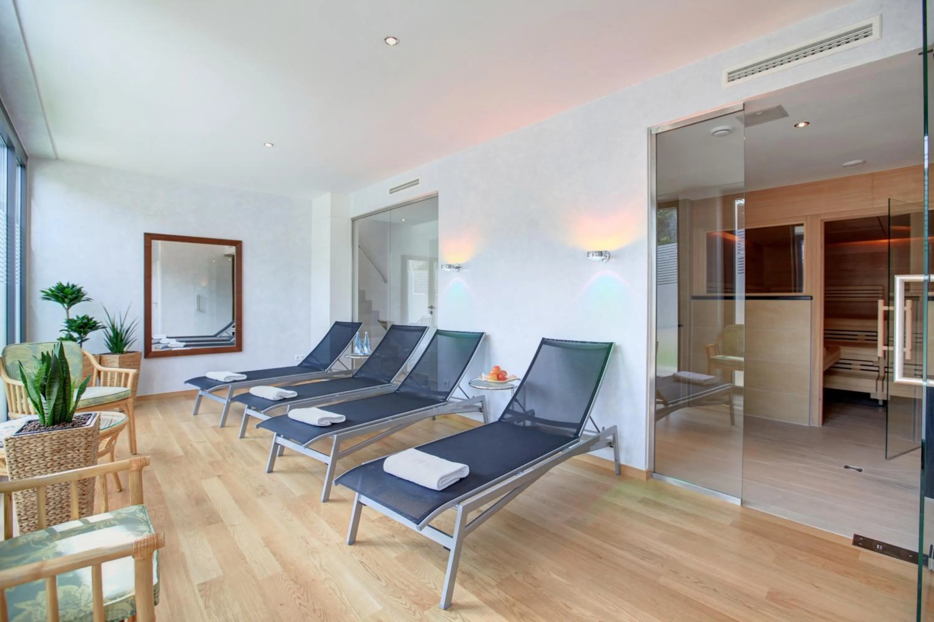 Sauna in Hotel Stadt Freiburg