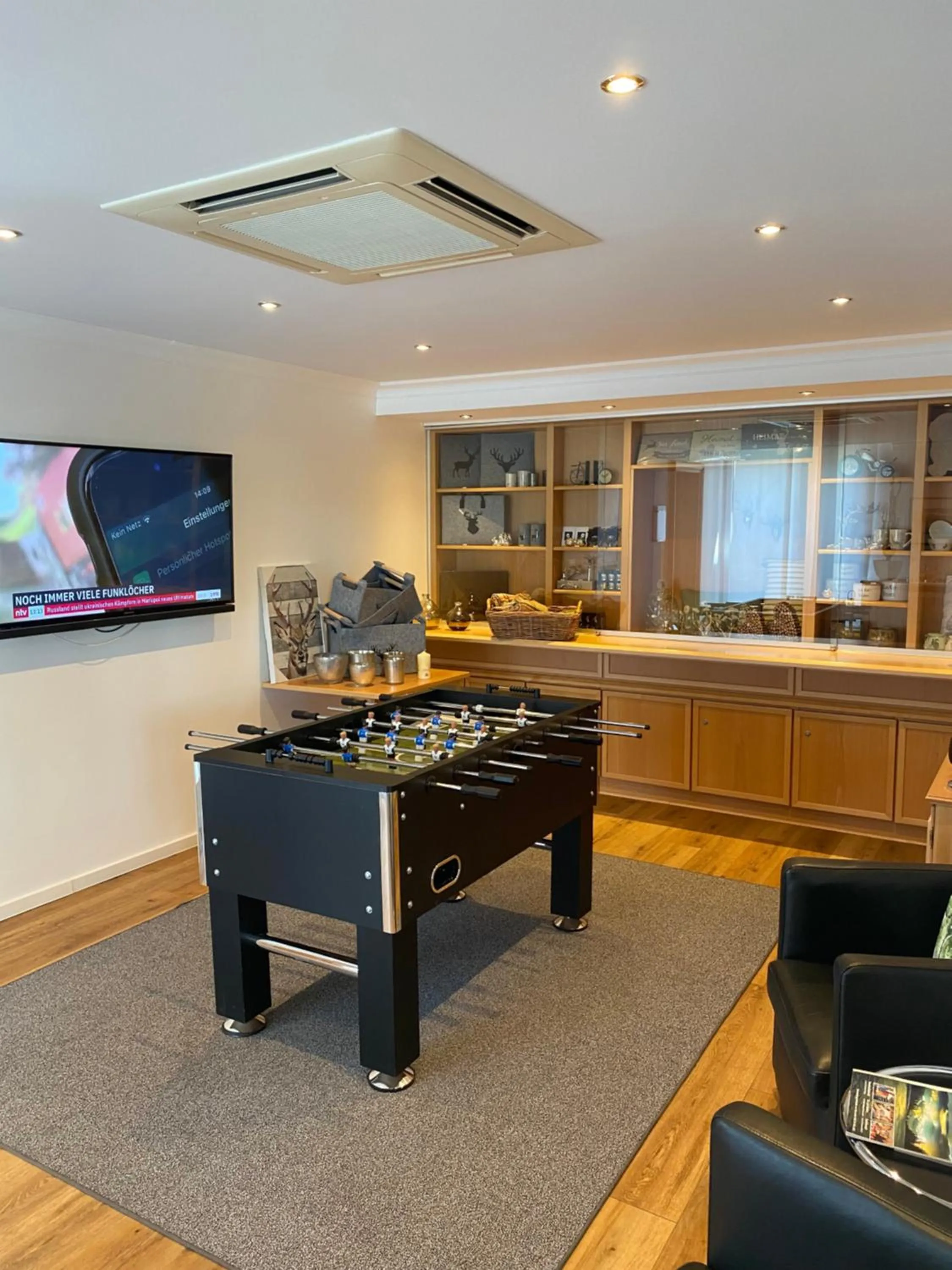 Game Room in Hotel Stadt Freiburg