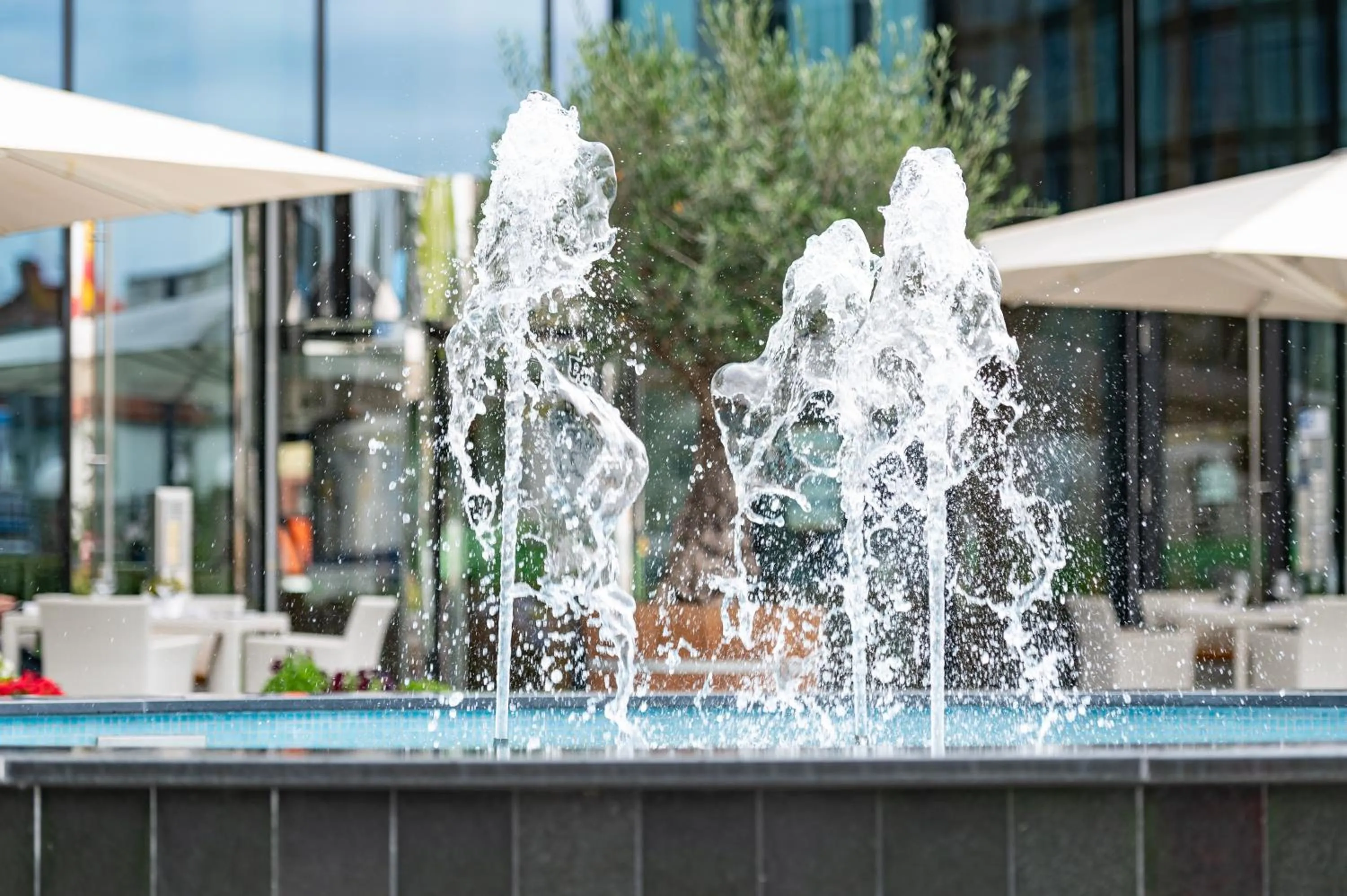 Balcony/Terrace in Hotel Stadt Freiburg