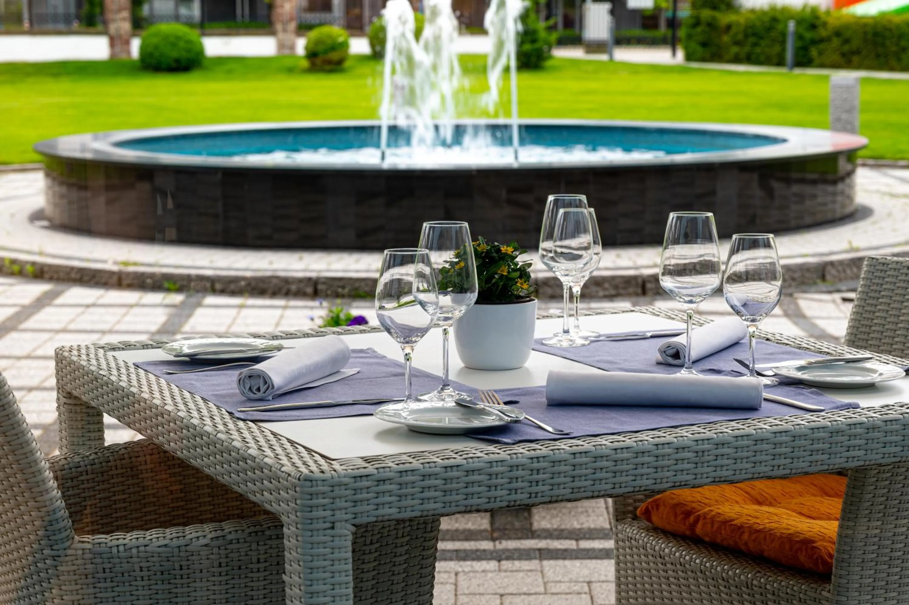 Food in Hotel Stadt Freiburg