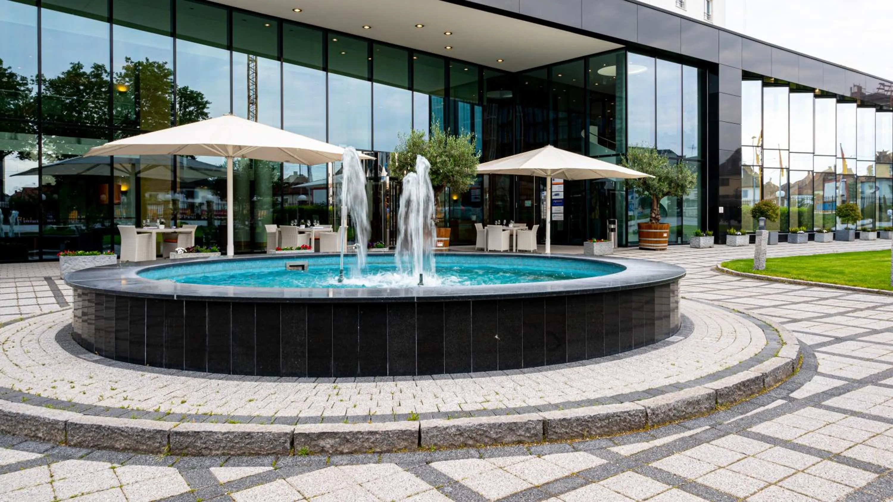 Balcony/Terrace in Hotel Stadt Freiburg