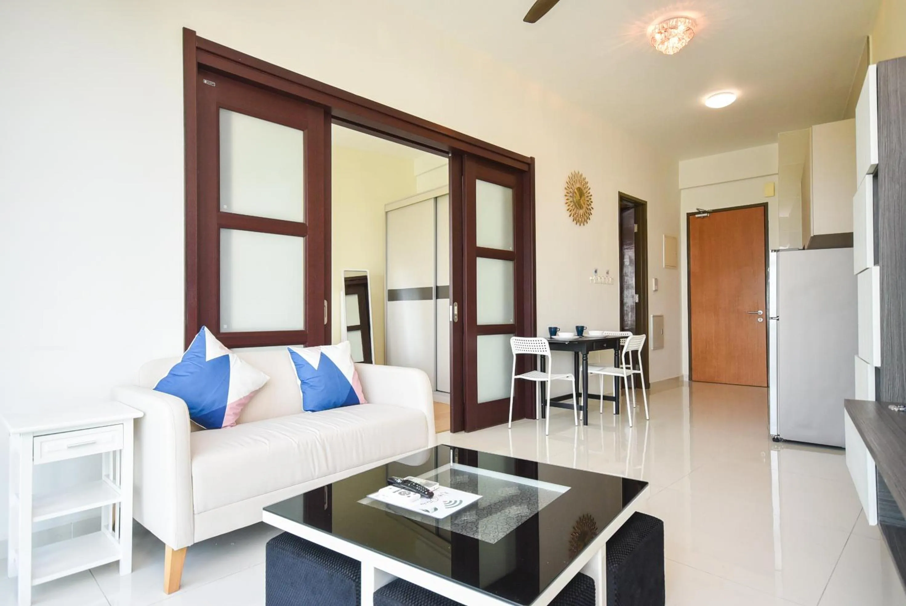 Living room in Country Garden Seaview Suite by Nest Home at Danga Bay