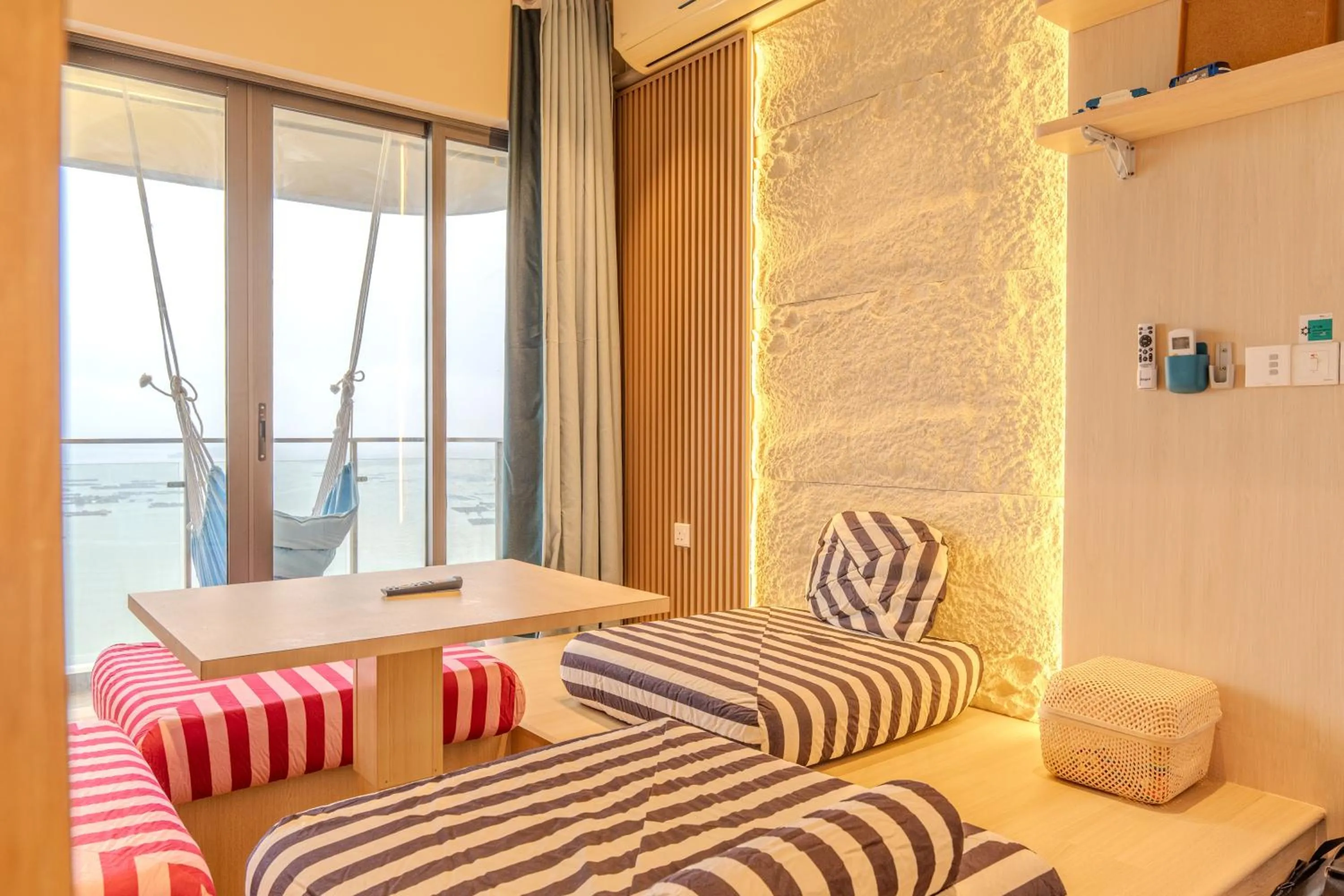 Bed in Country Garden Seaview Suite by Nest Home at Danga Bay