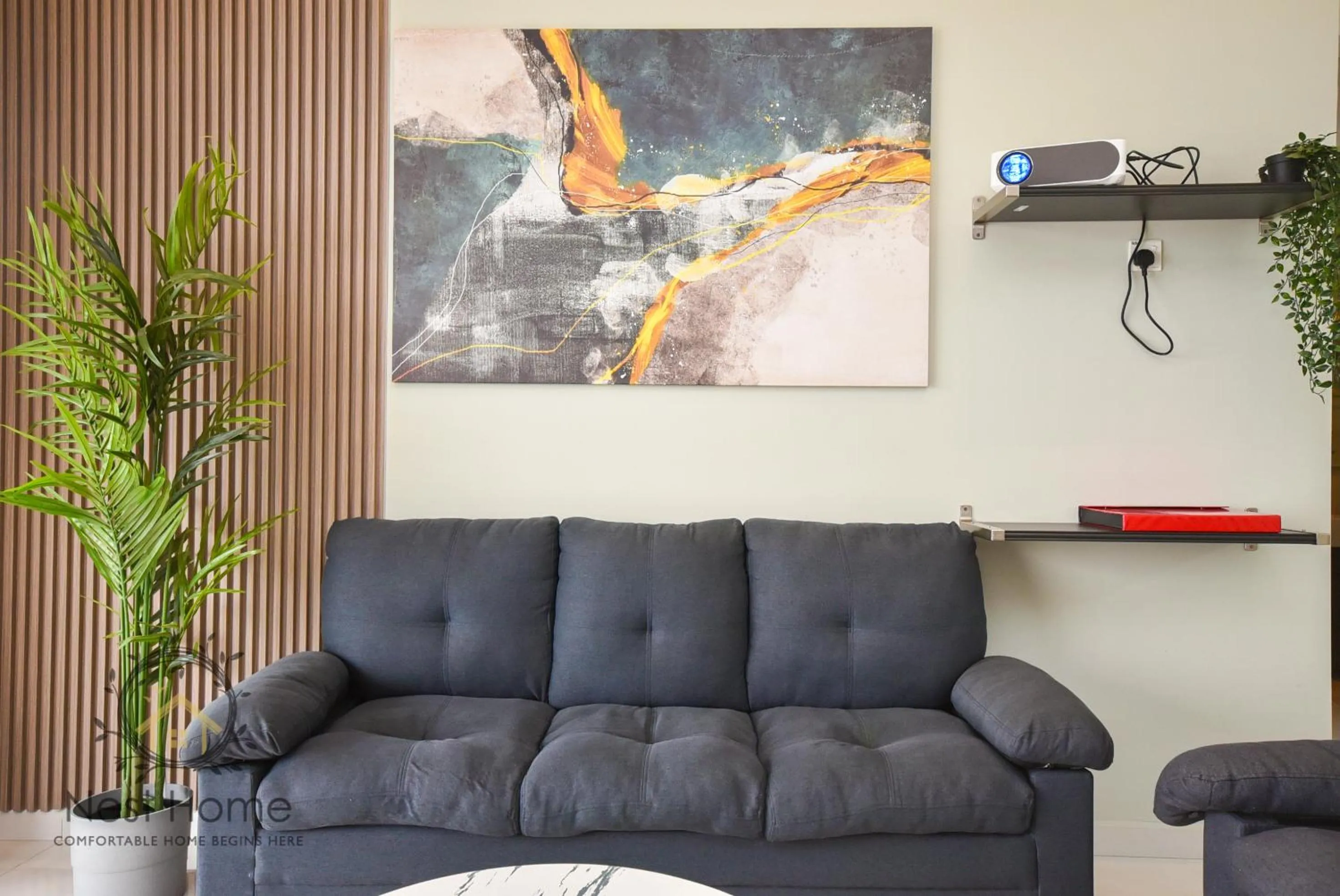 Living room in Country Garden Seaview Suite by Nest Home at Danga Bay