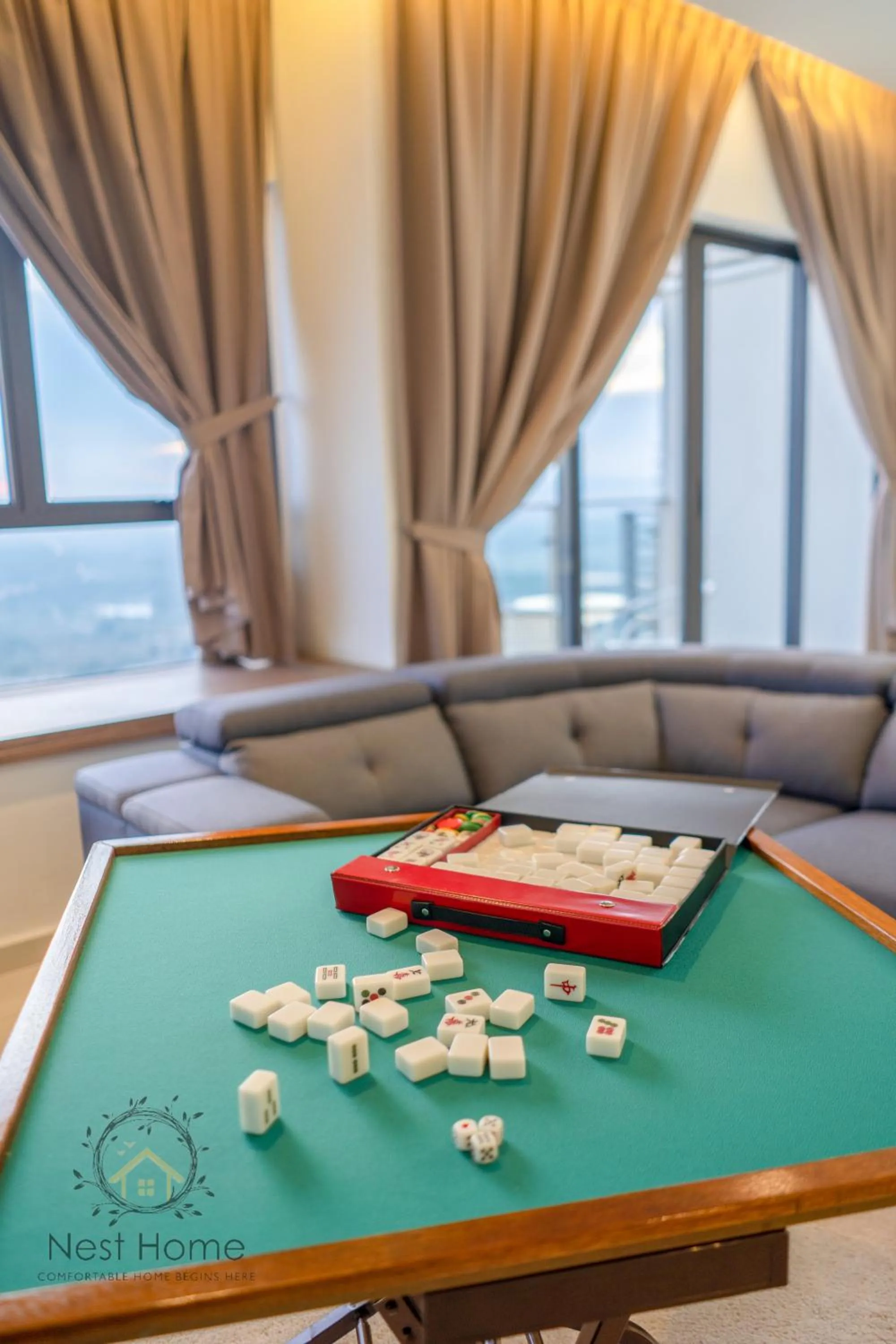 Entertainment in Country Garden Seaview Suite by Nest Home at Danga Bay