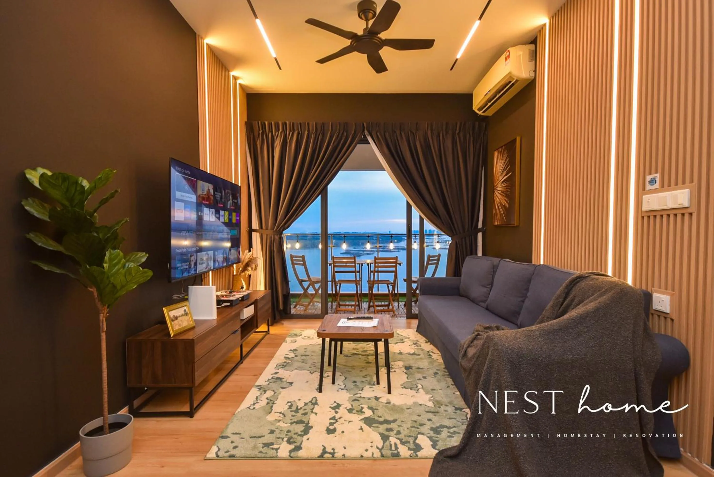 Country Garden Seaview Suite by Nest Home at Danga Bay