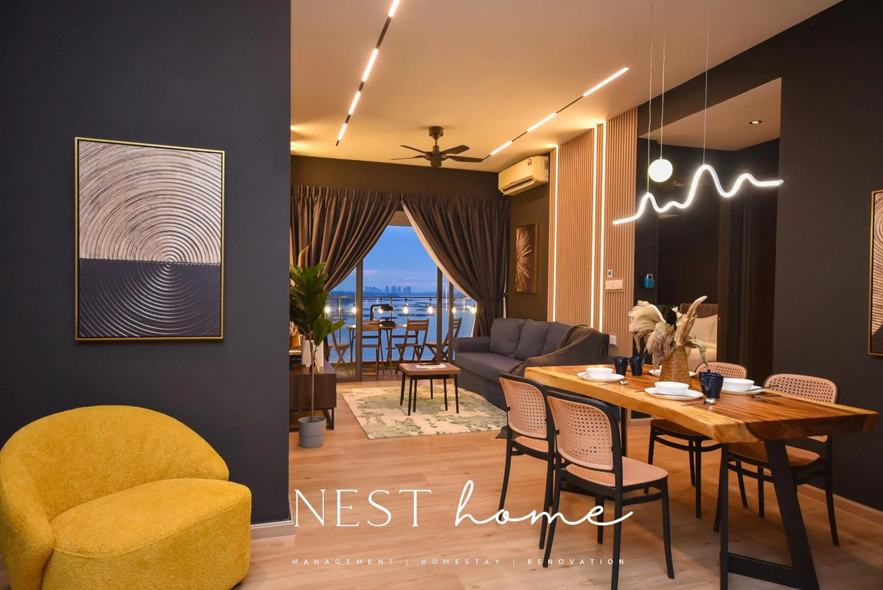 Country Garden Seaview Suite by Nest Home at Danga Bay