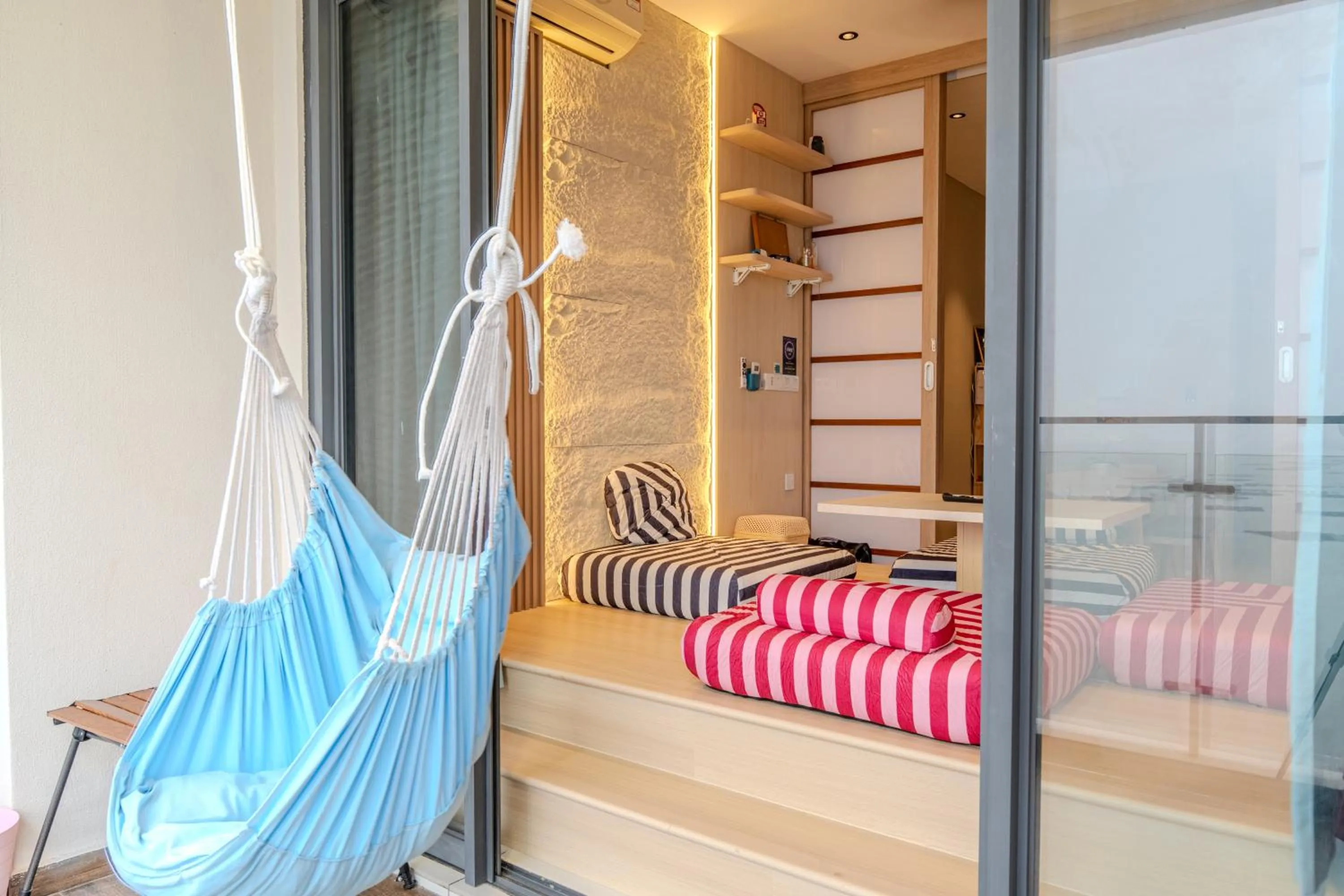 Bed in Country Garden Seaview Suite by Nest Home at Danga Bay