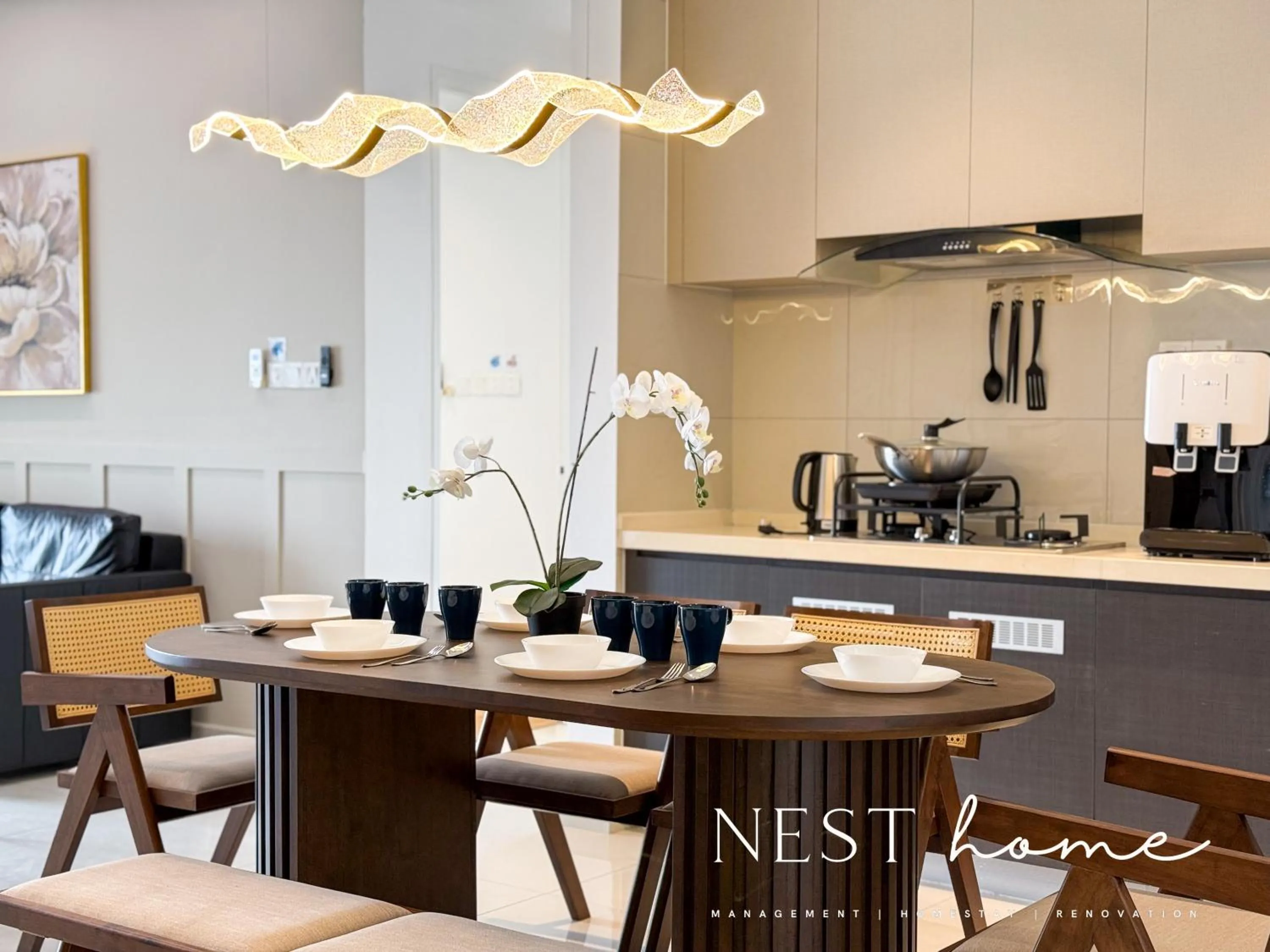 Country Garden Seaview Suite by Nest Home at Danga Bay