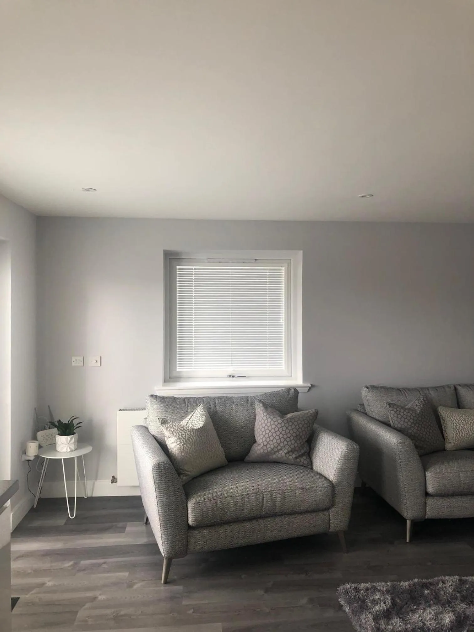 Living room in Appin Apartment