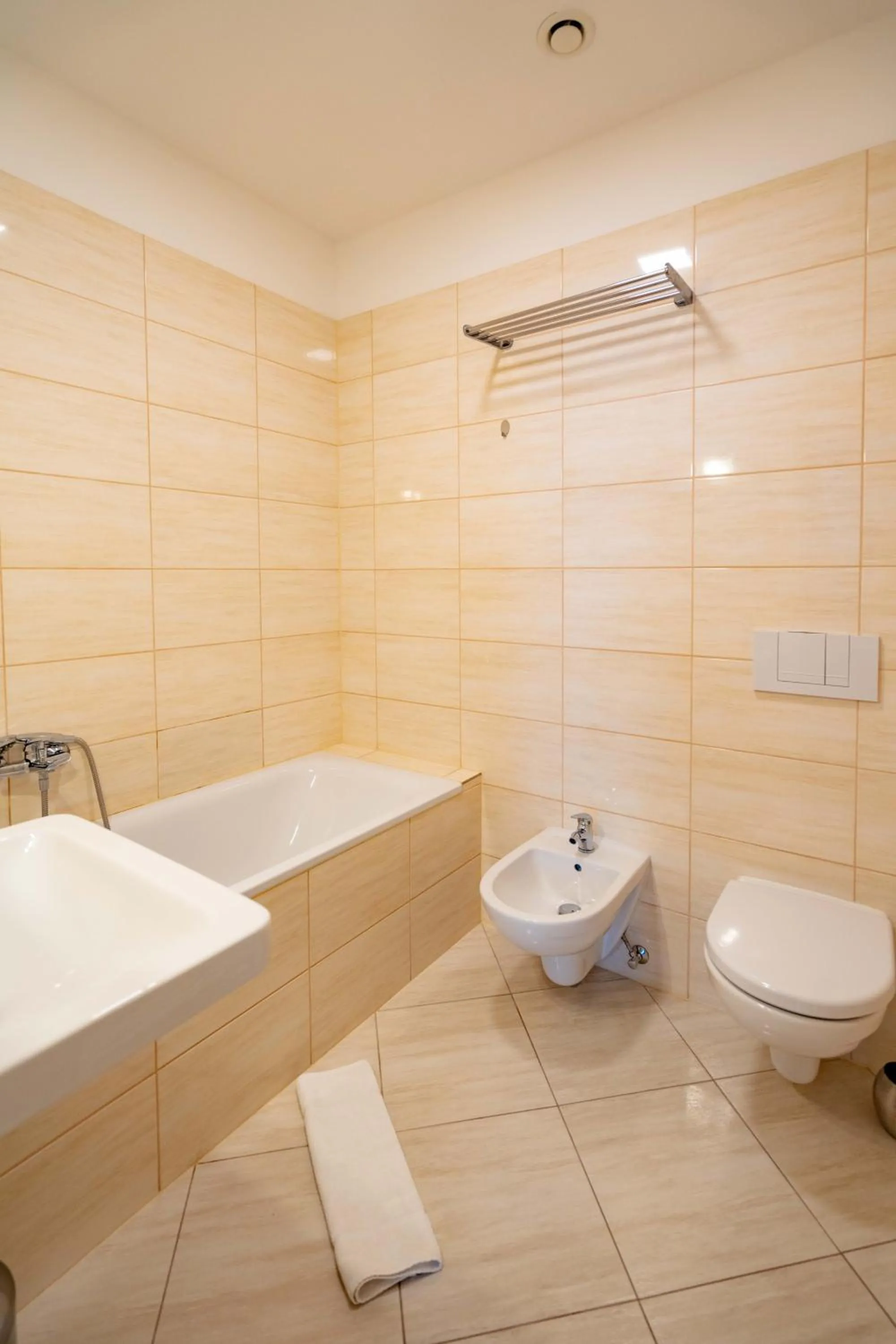 Bathroom in Hotel Volf