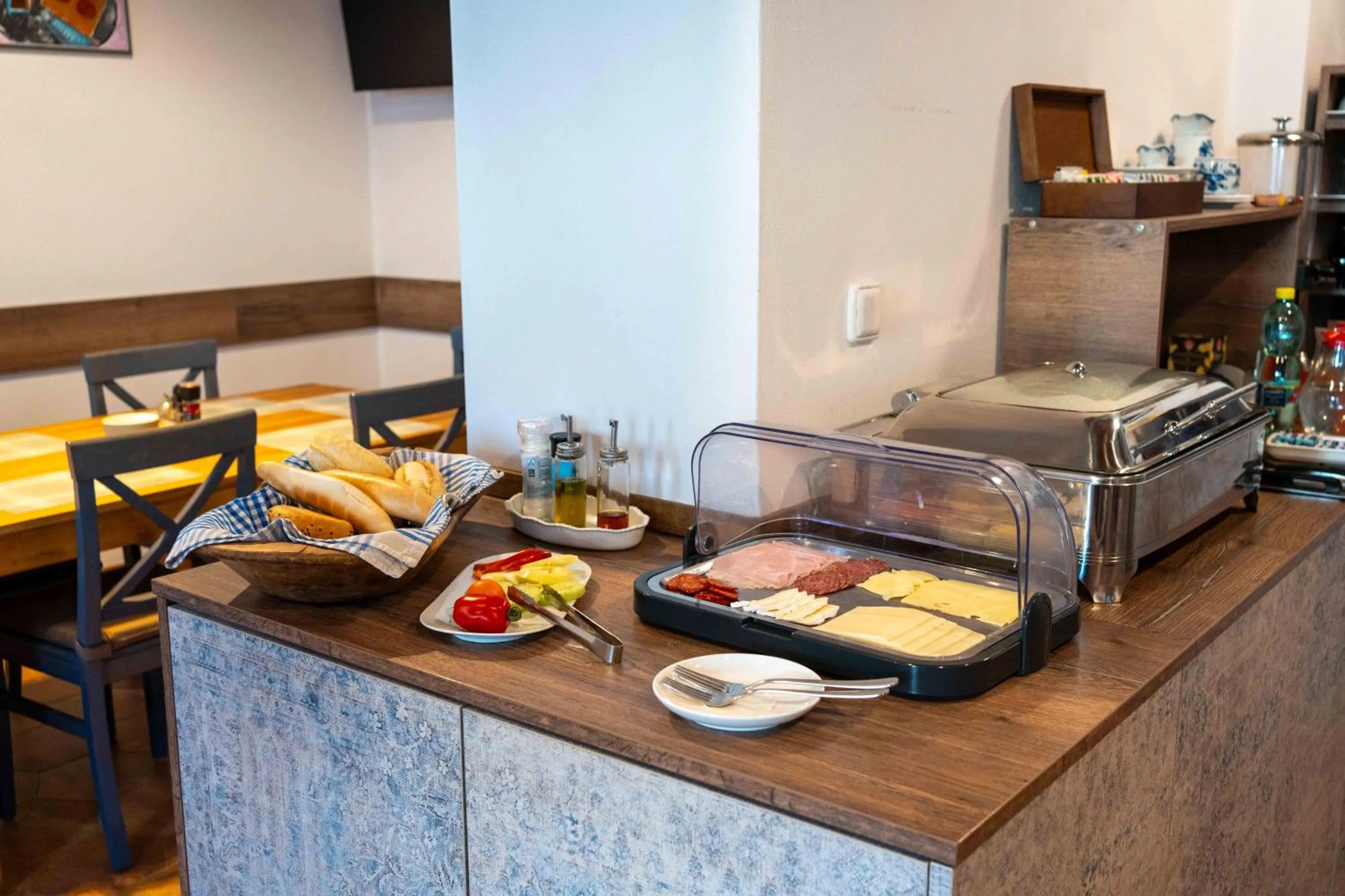 Breakfast in Hotel Volf