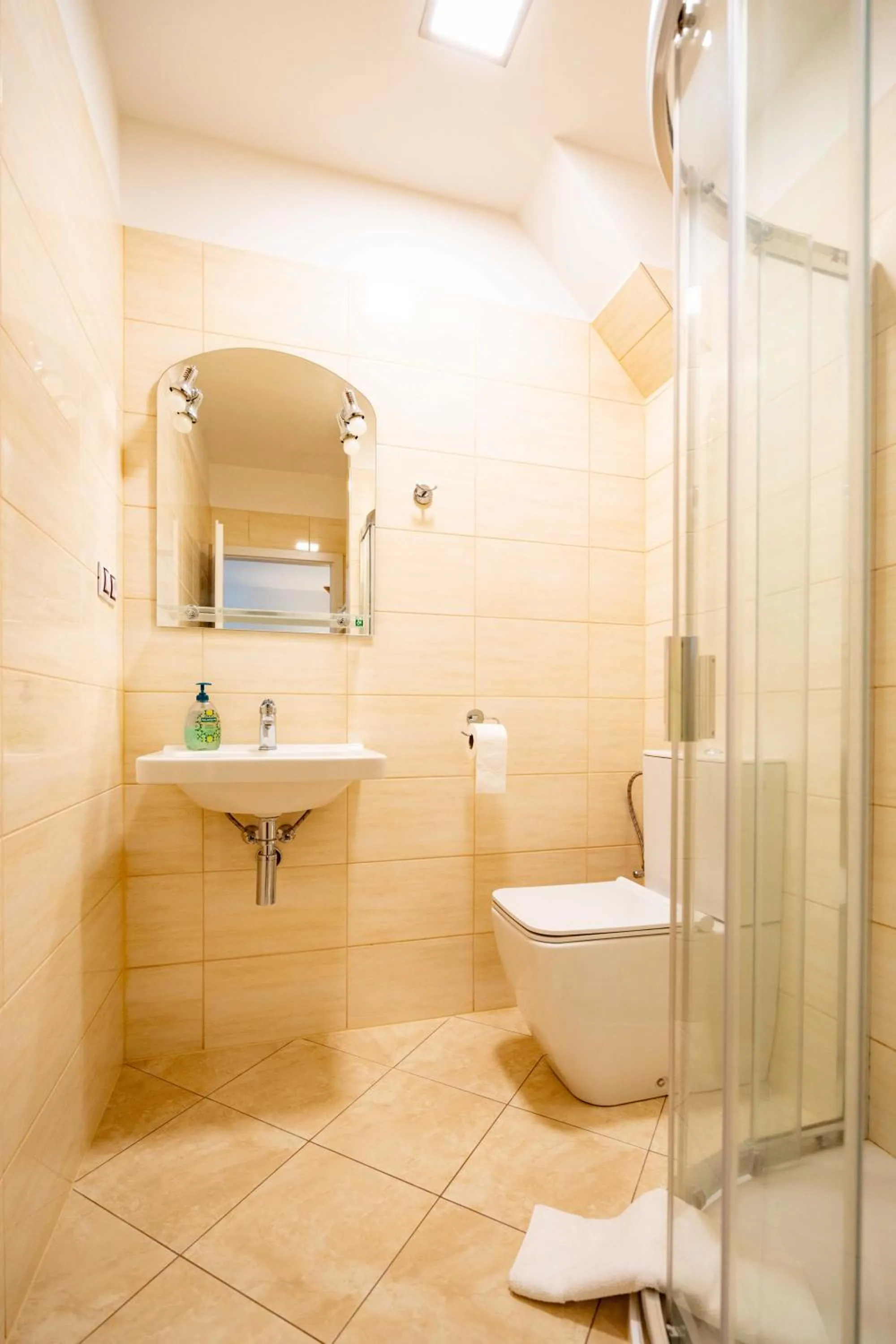 Bathroom in Hotel Volf