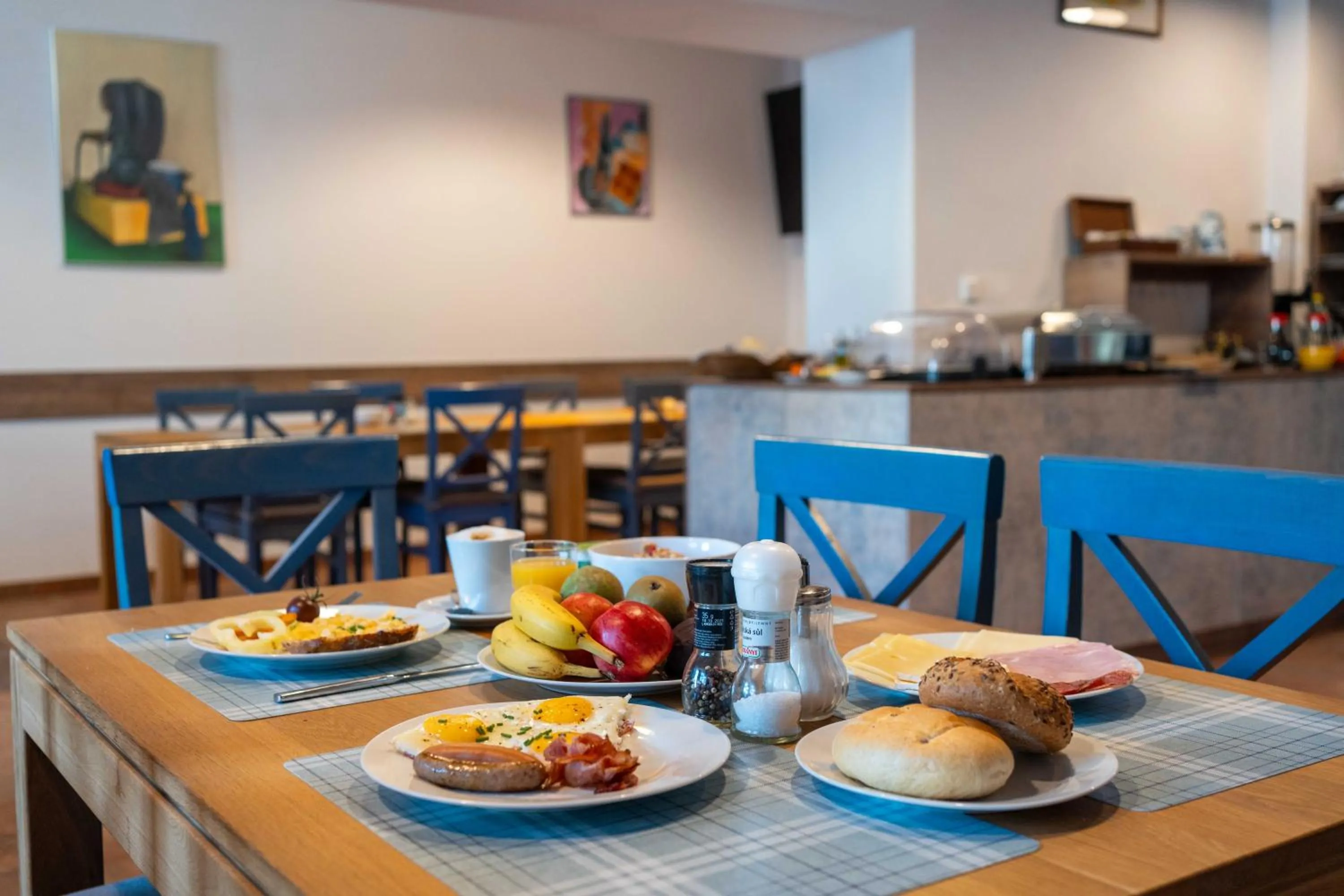 Breakfast in Hotel Volf