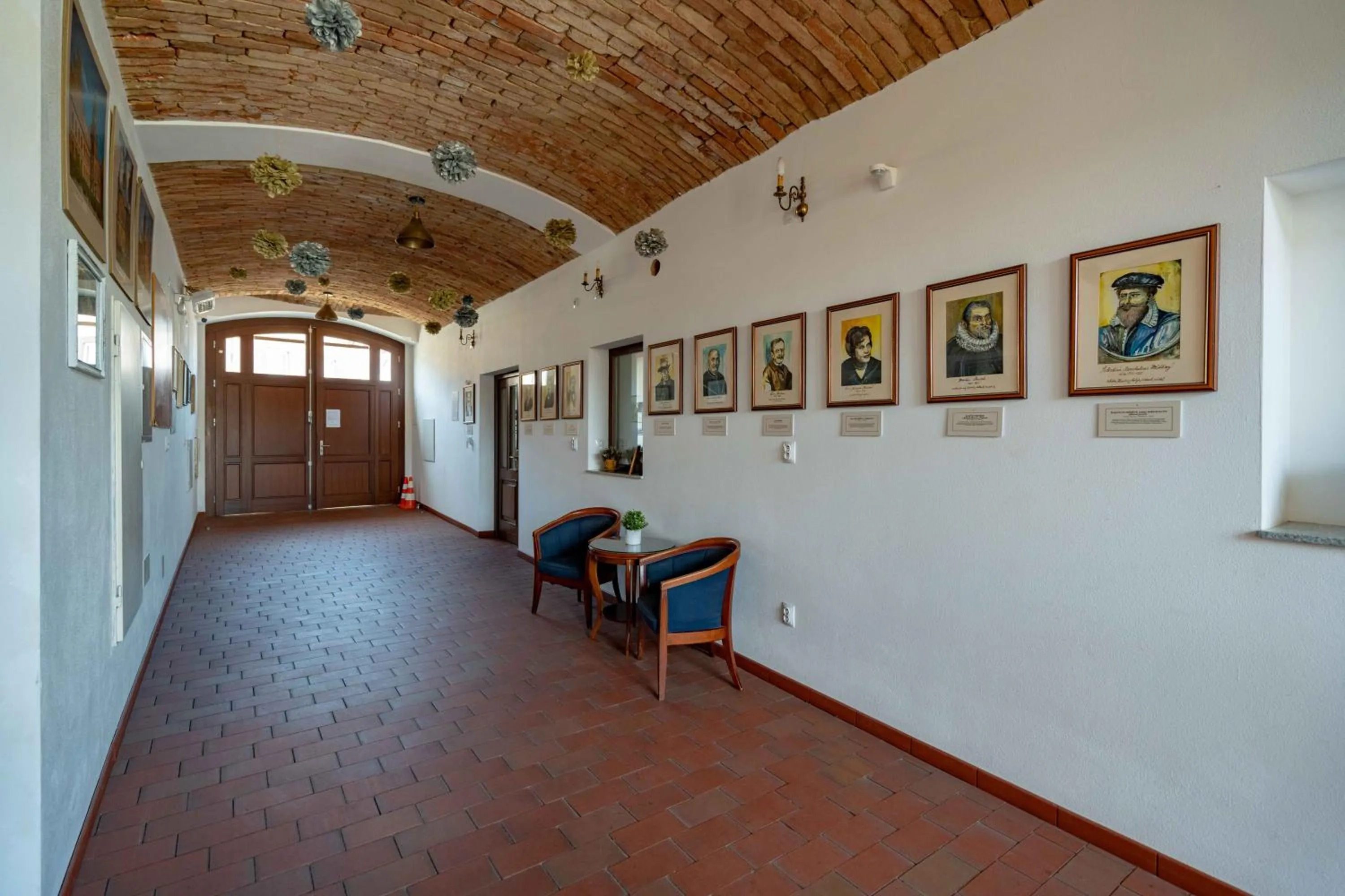 Area and facilities in Hotel Volf