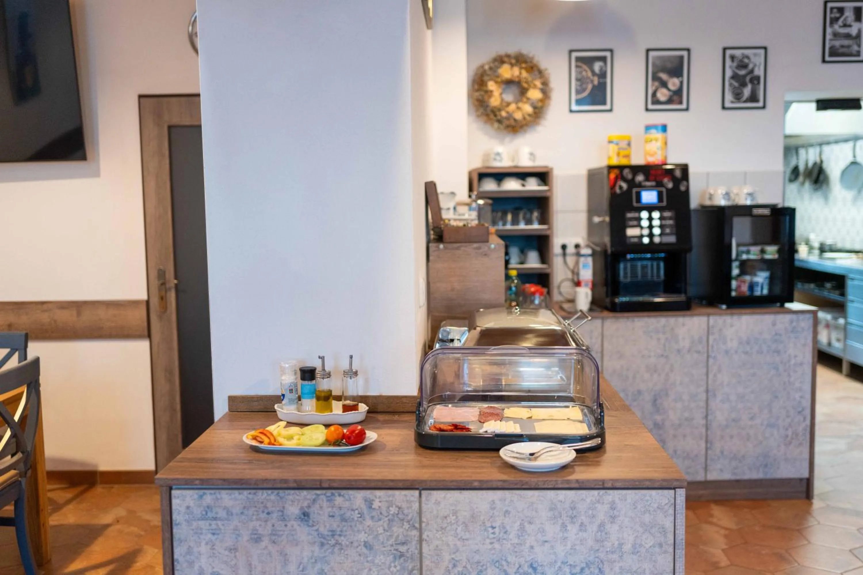 Breakfast in Hotel Volf