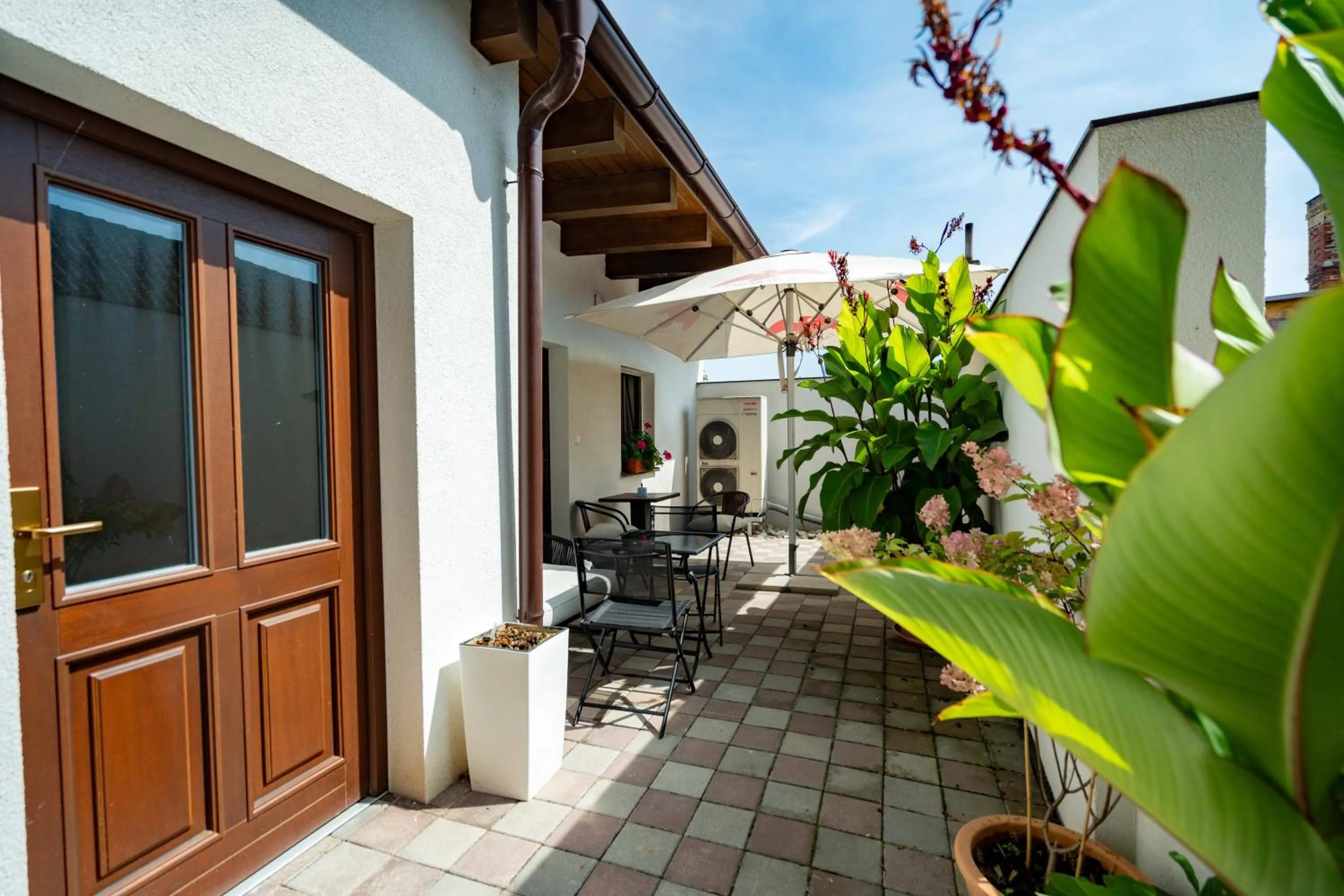 Property building in Hotel Volf