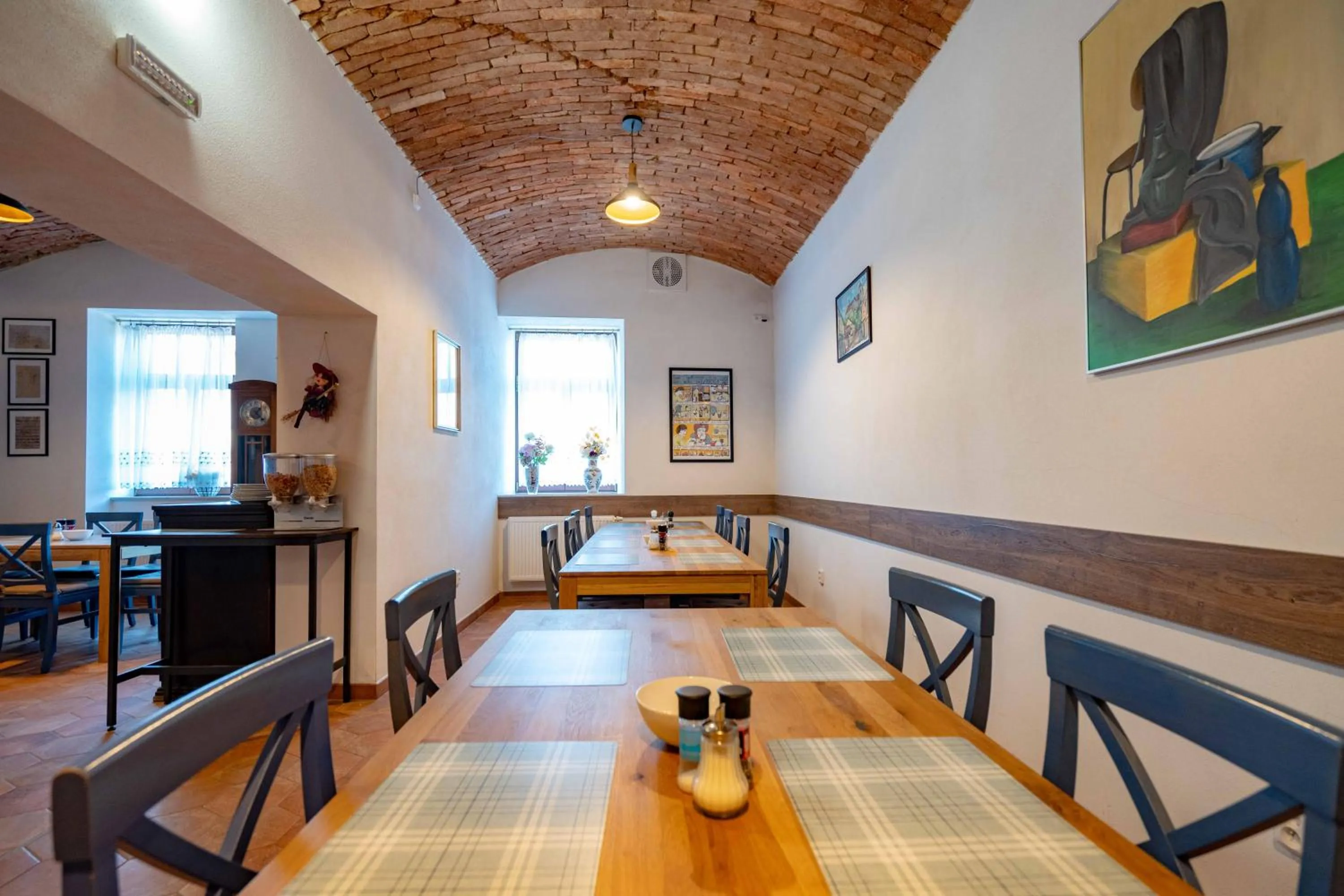 Breakfast in Hotel Volf