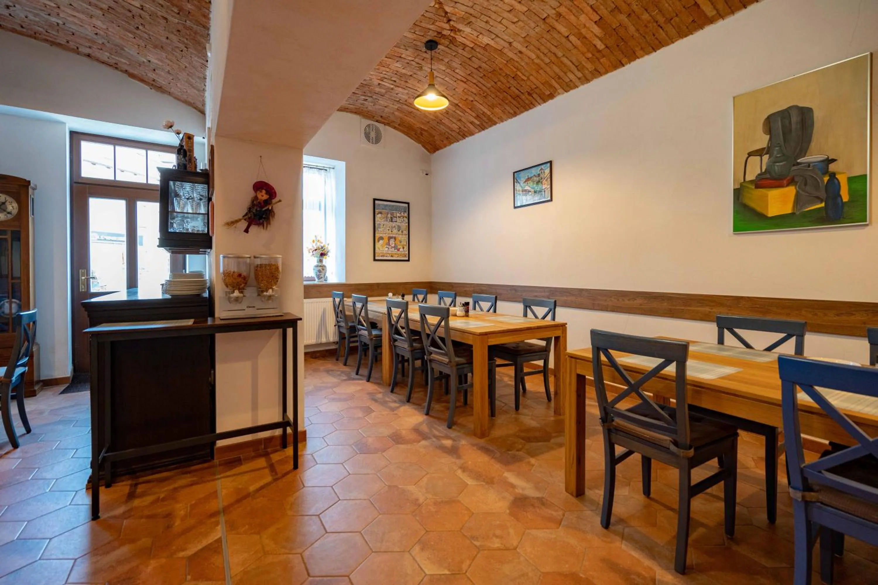 Breakfast in Hotel Volf