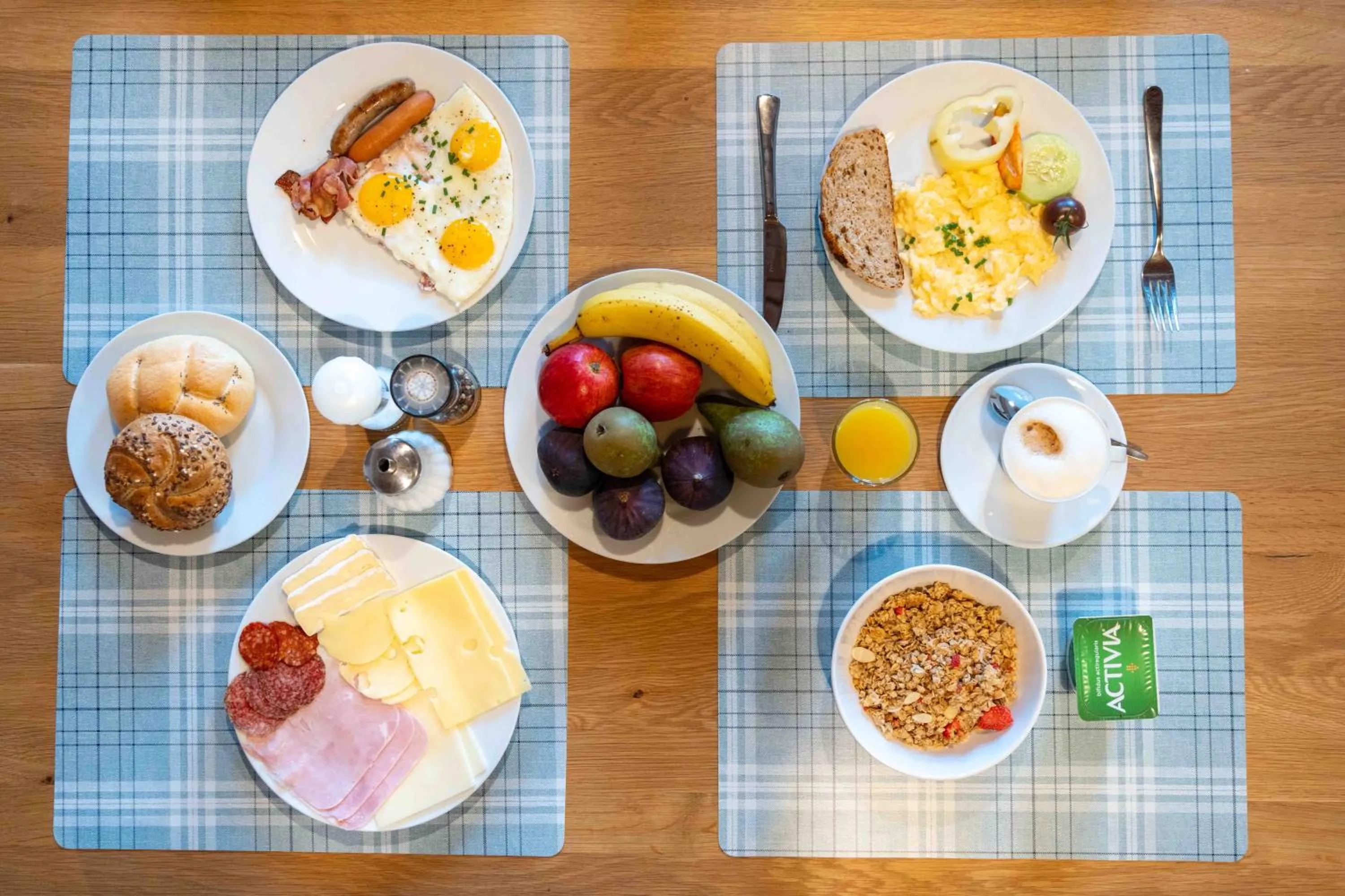 Breakfast in Hotel Volf