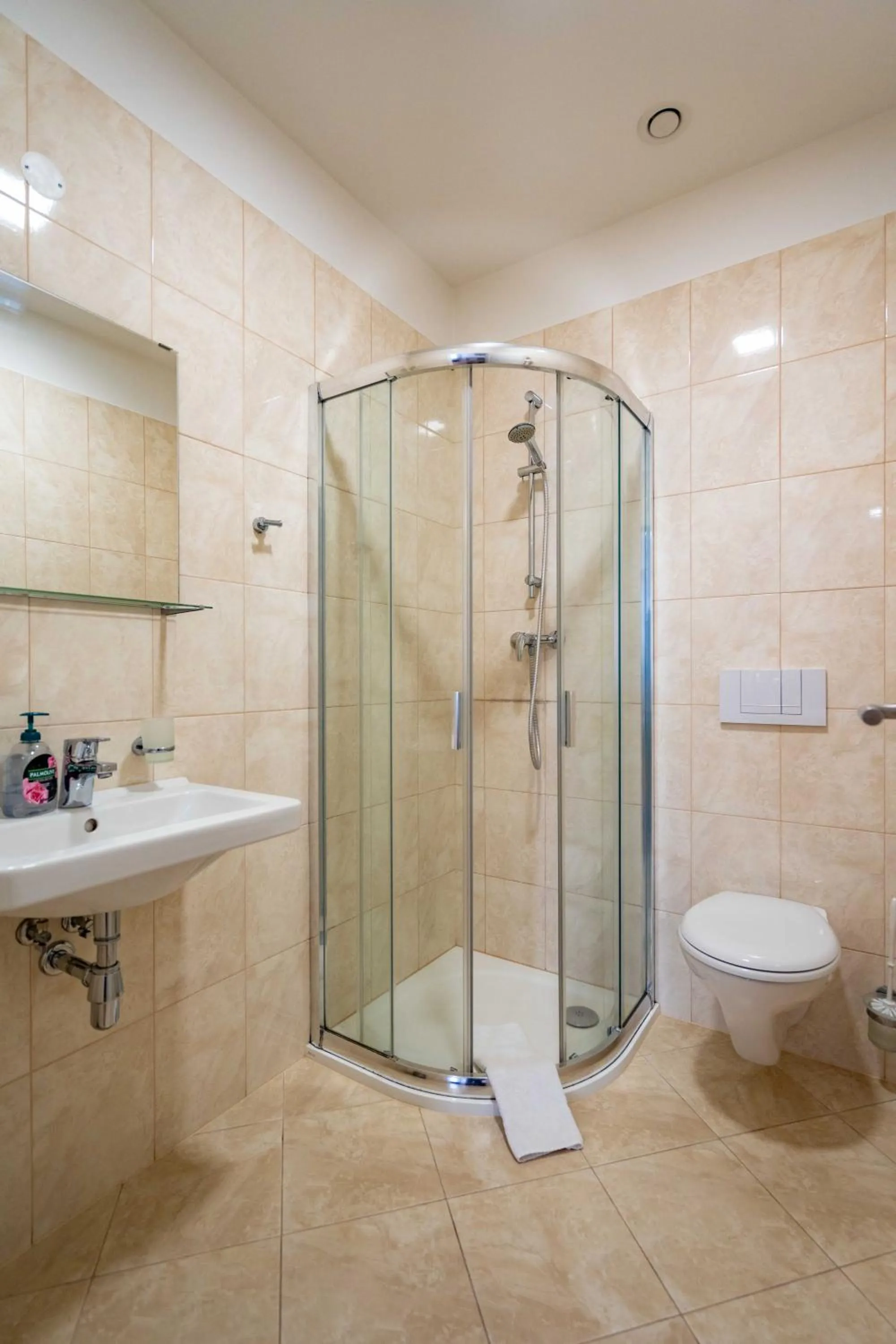 Bathroom in Hotel Volf