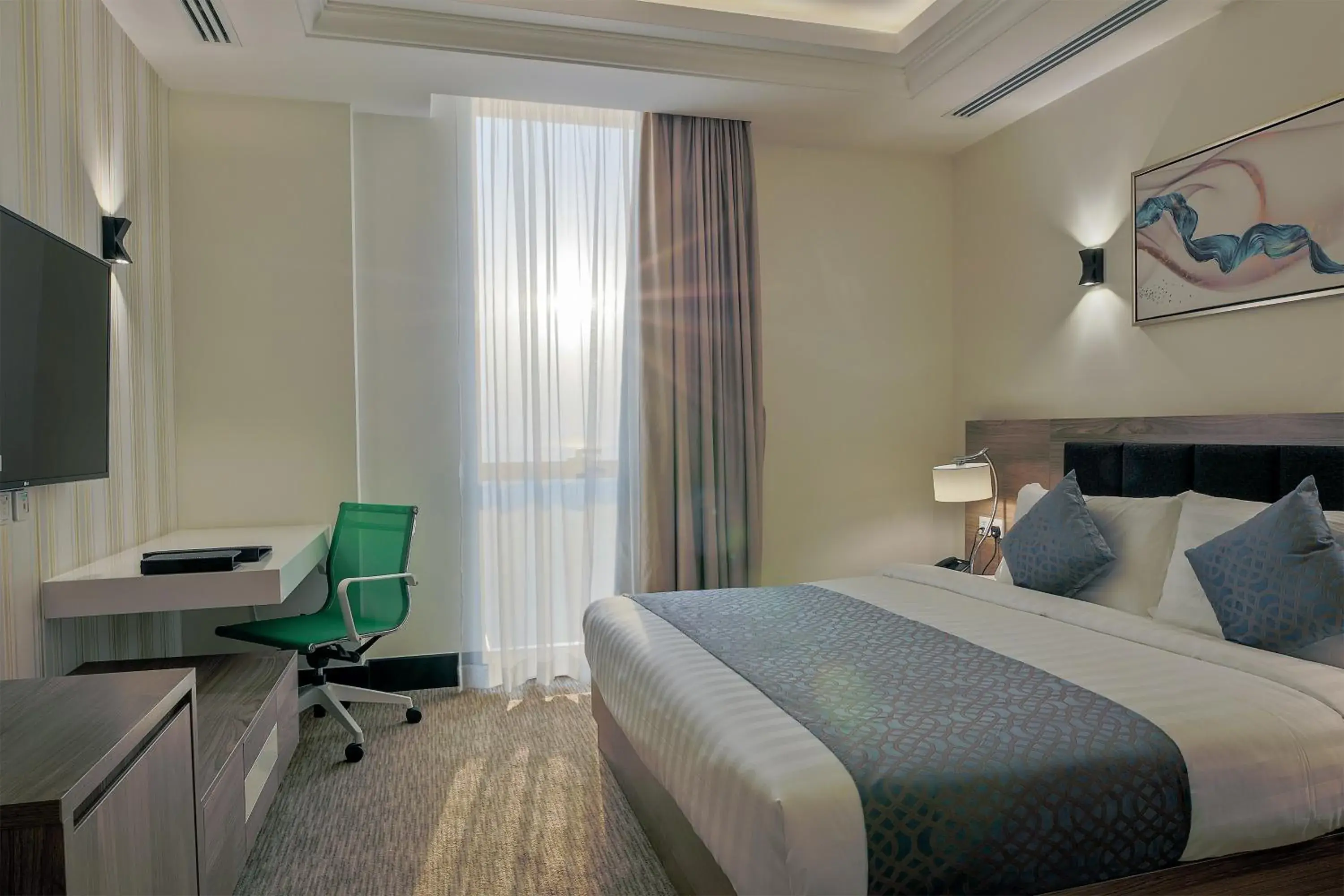 Deluxe Double Room - single occupancy in The Proud Hotel Al Khobar Deluxe Double Room - single occupancy in The Proud Hotel Al Khobar