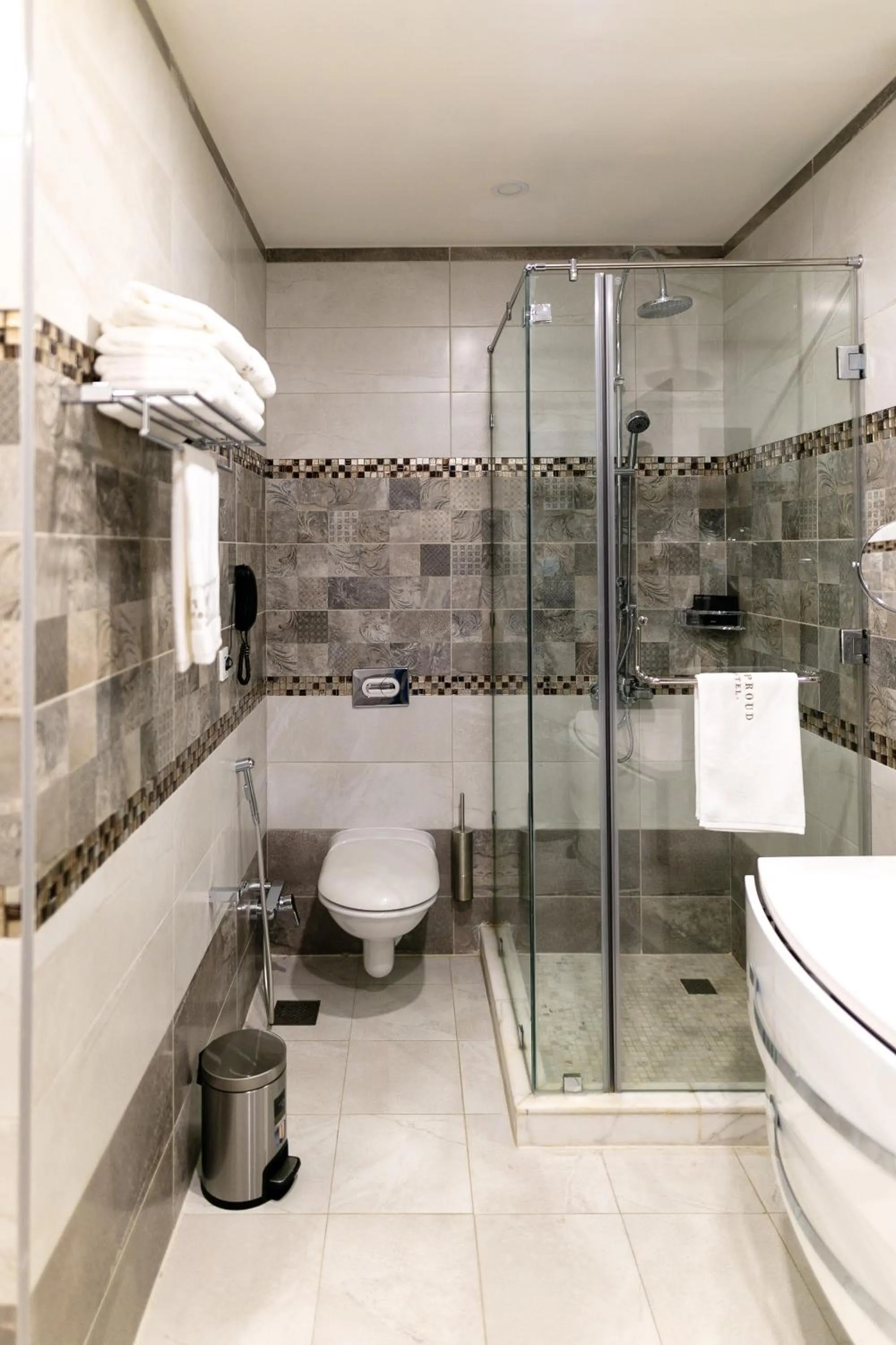 Bathroom in The Proud Hotel Al Khobar