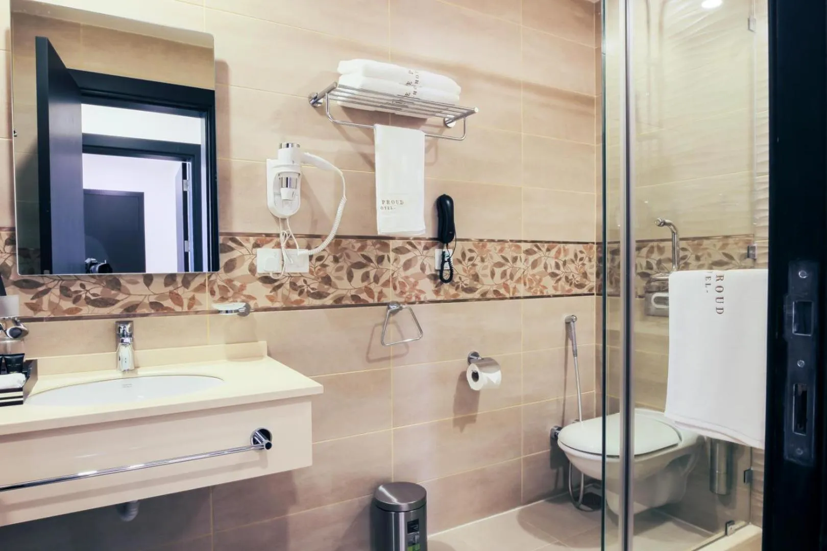 Bathroom in The Proud Hotel Al Khobar