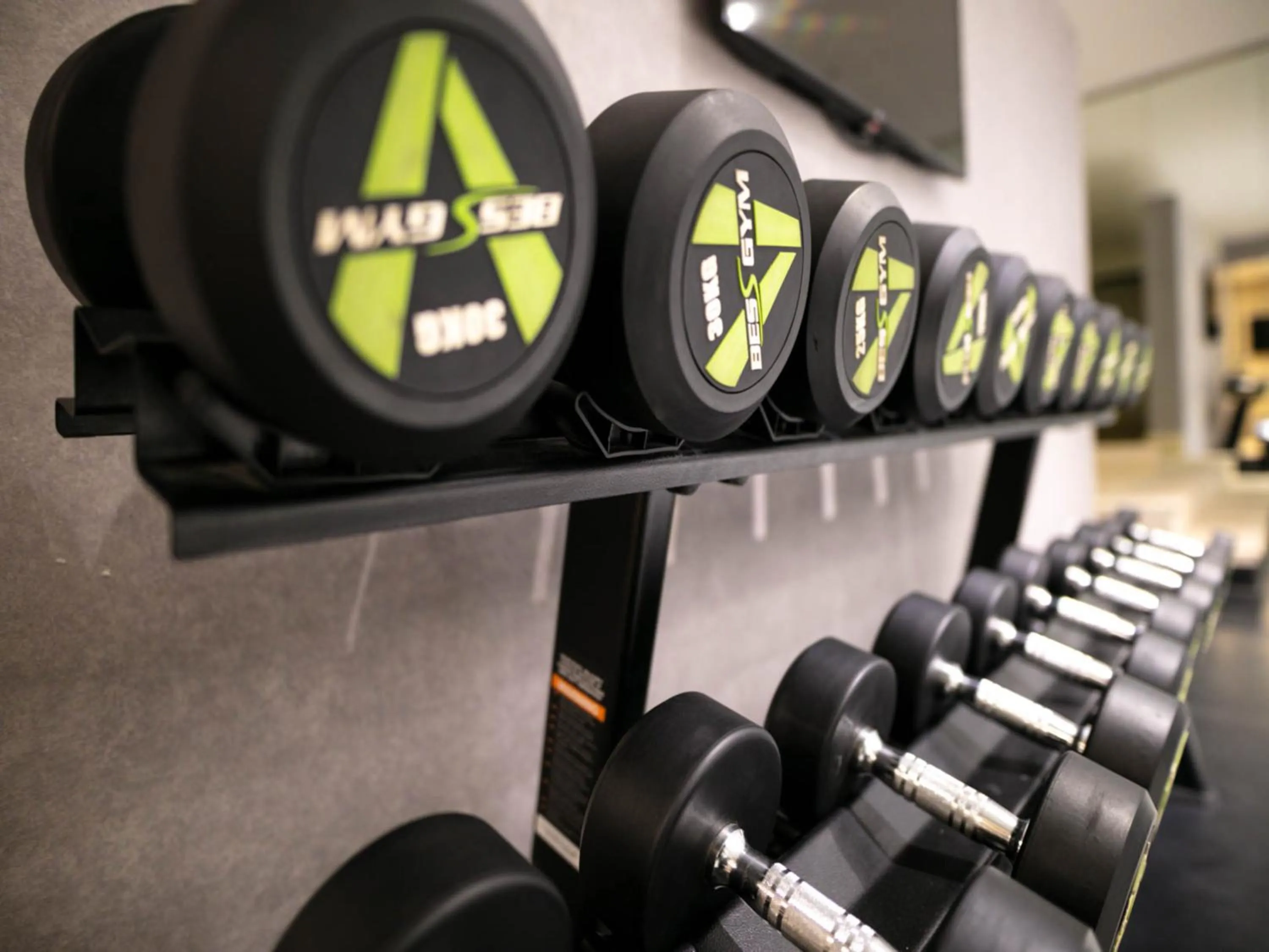 Fitness centre/facilities in The Proud Hotel Al Khobar