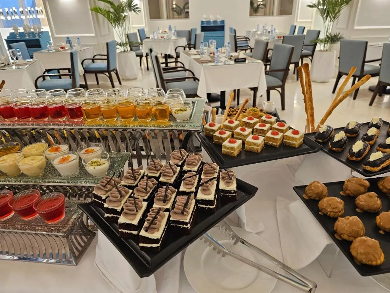 Food and drinks in The Proud Hotel Al Khobar
