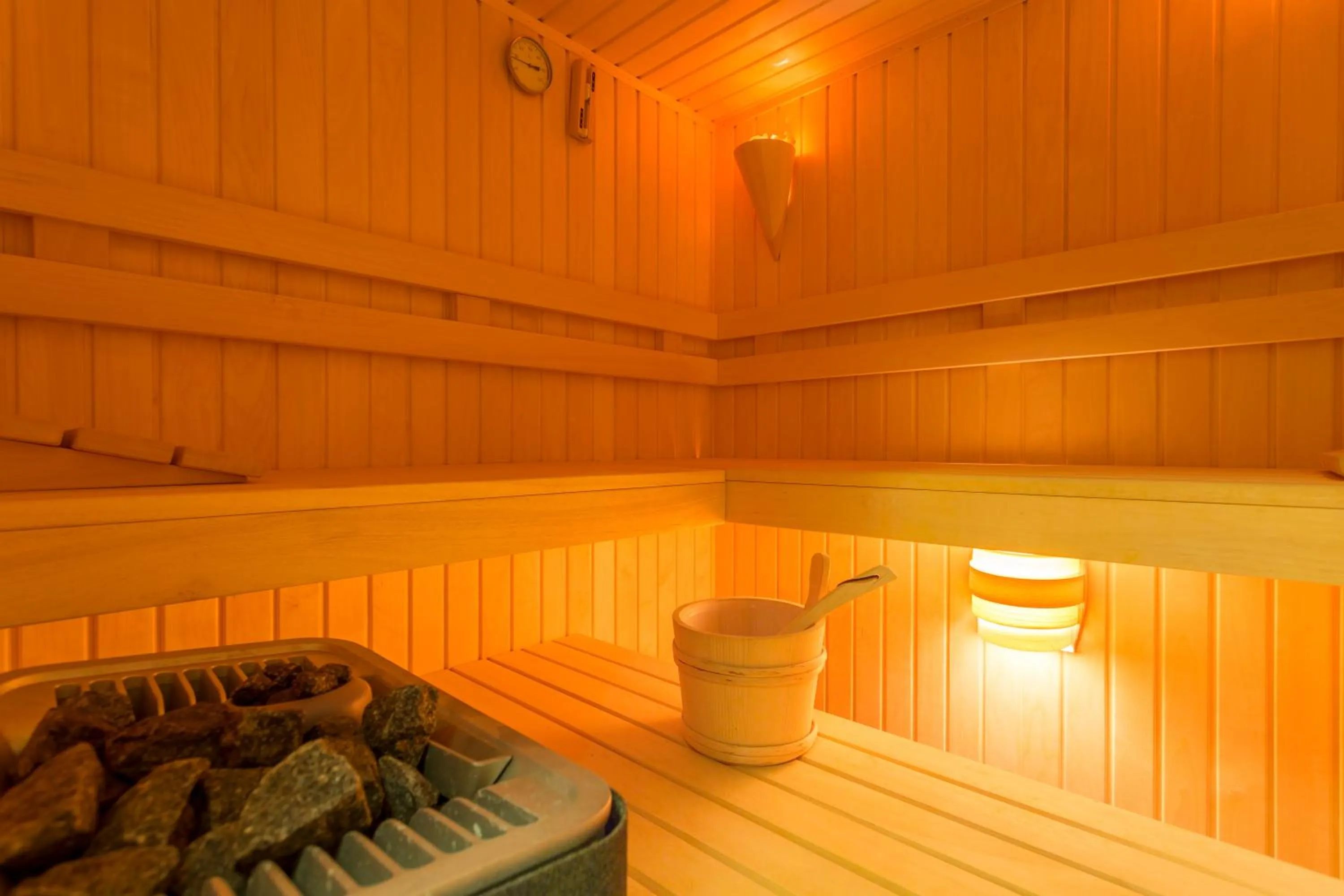 Sauna in The Proud Hotel Al Khobar