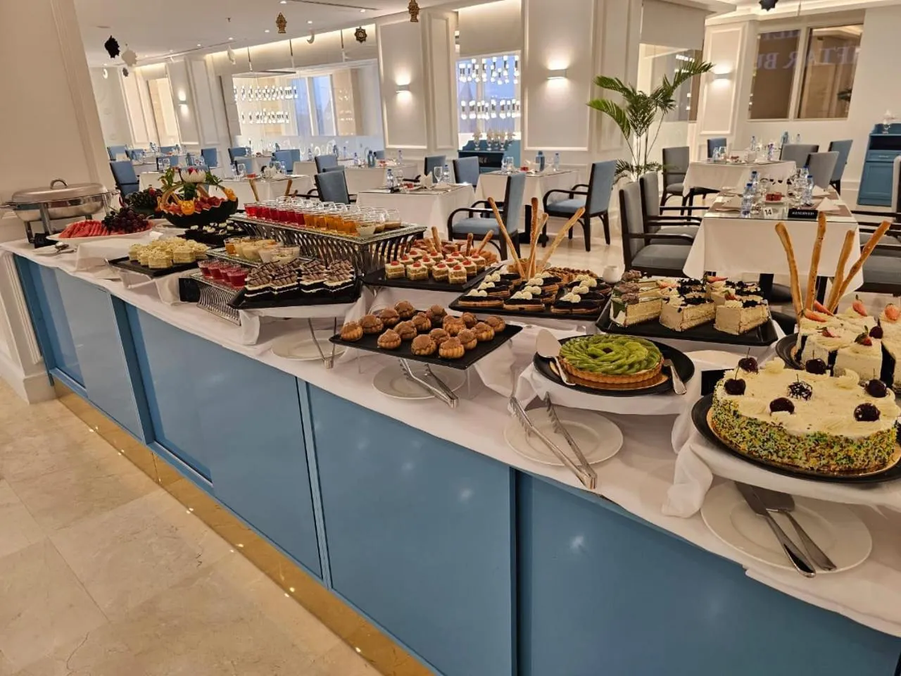 Food and drinks in The Proud Hotel Al Khobar