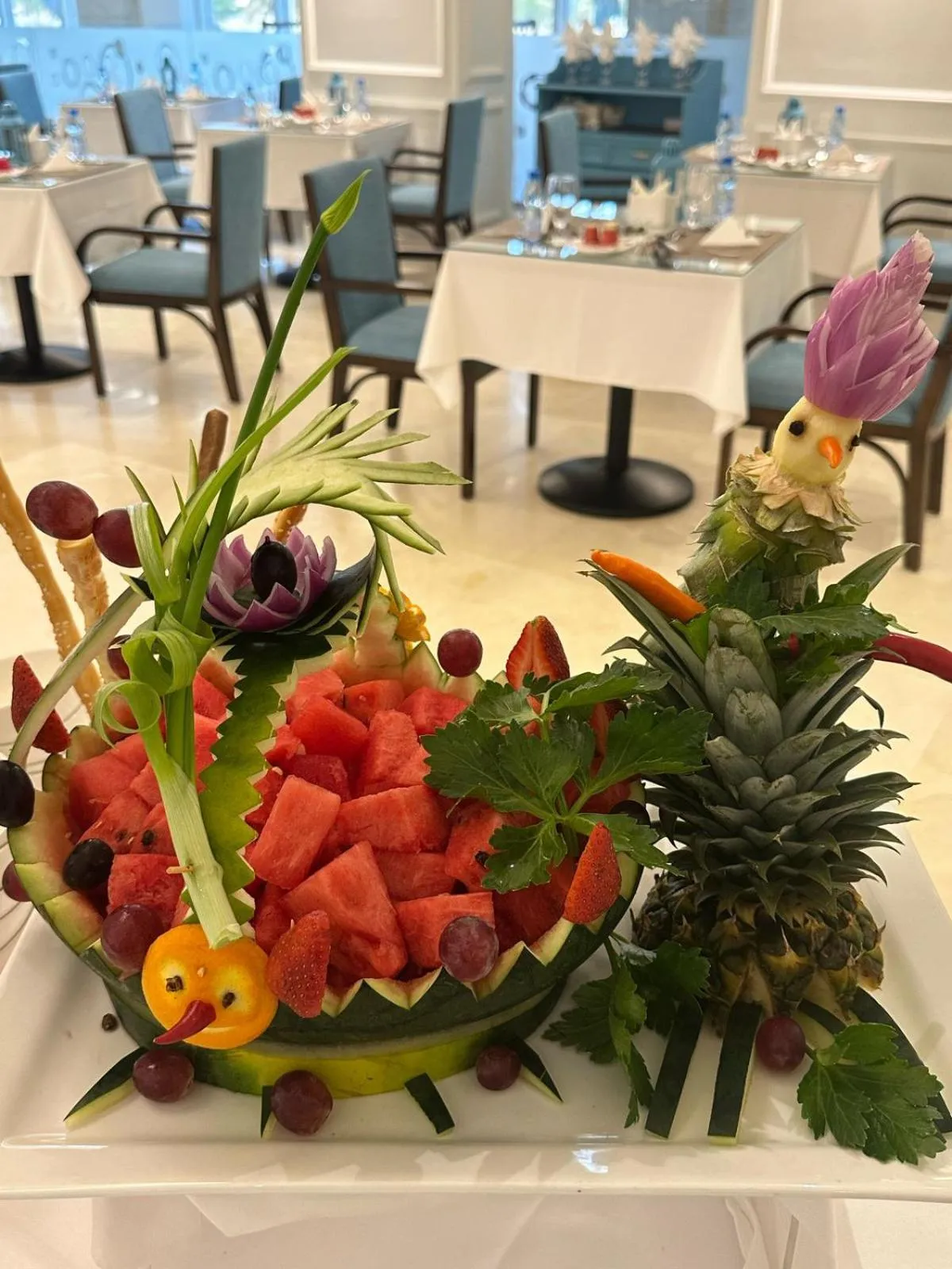 Food and drinks in The Proud Hotel Al Khobar