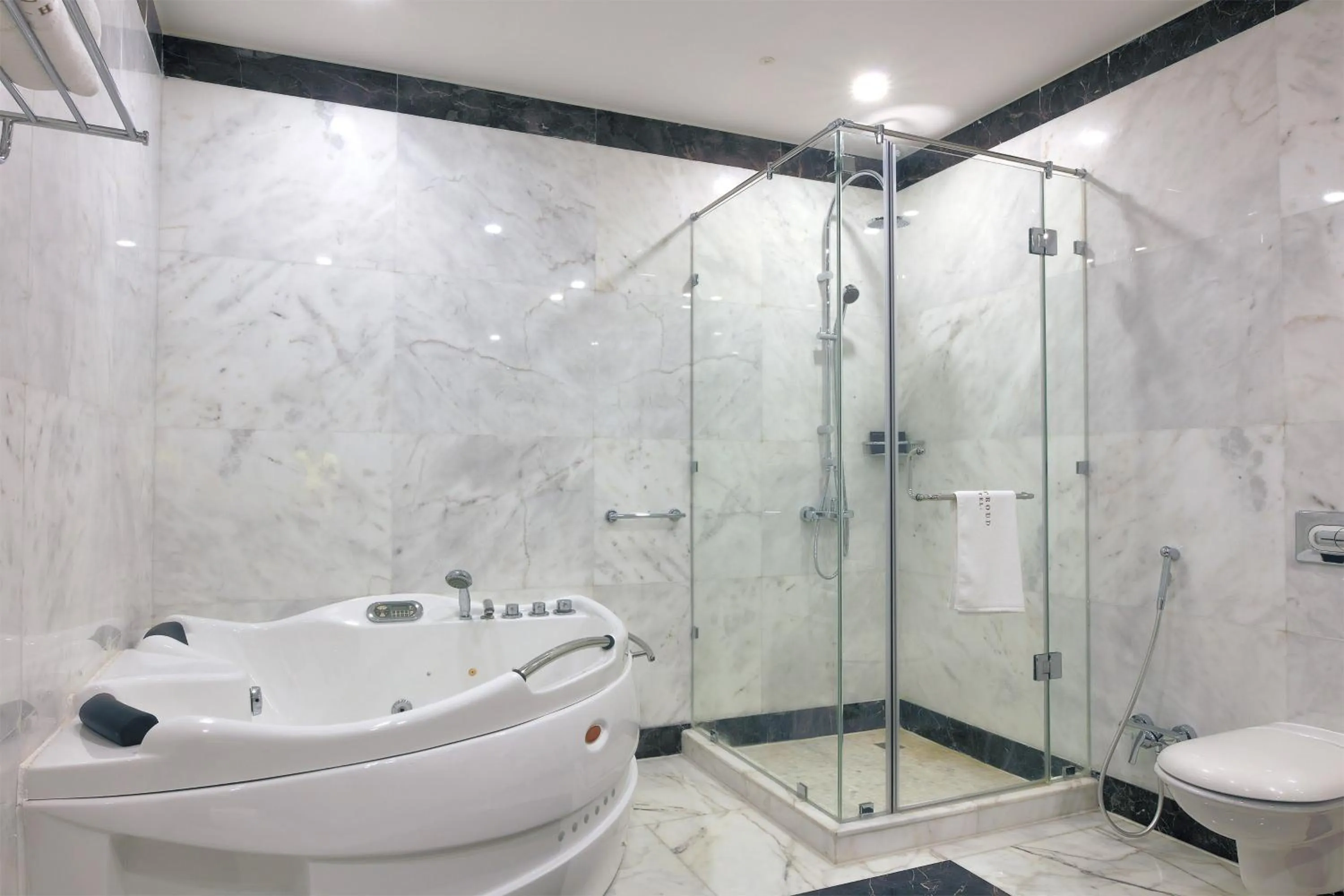 Bathroom in The Proud Hotel Al Khobar
