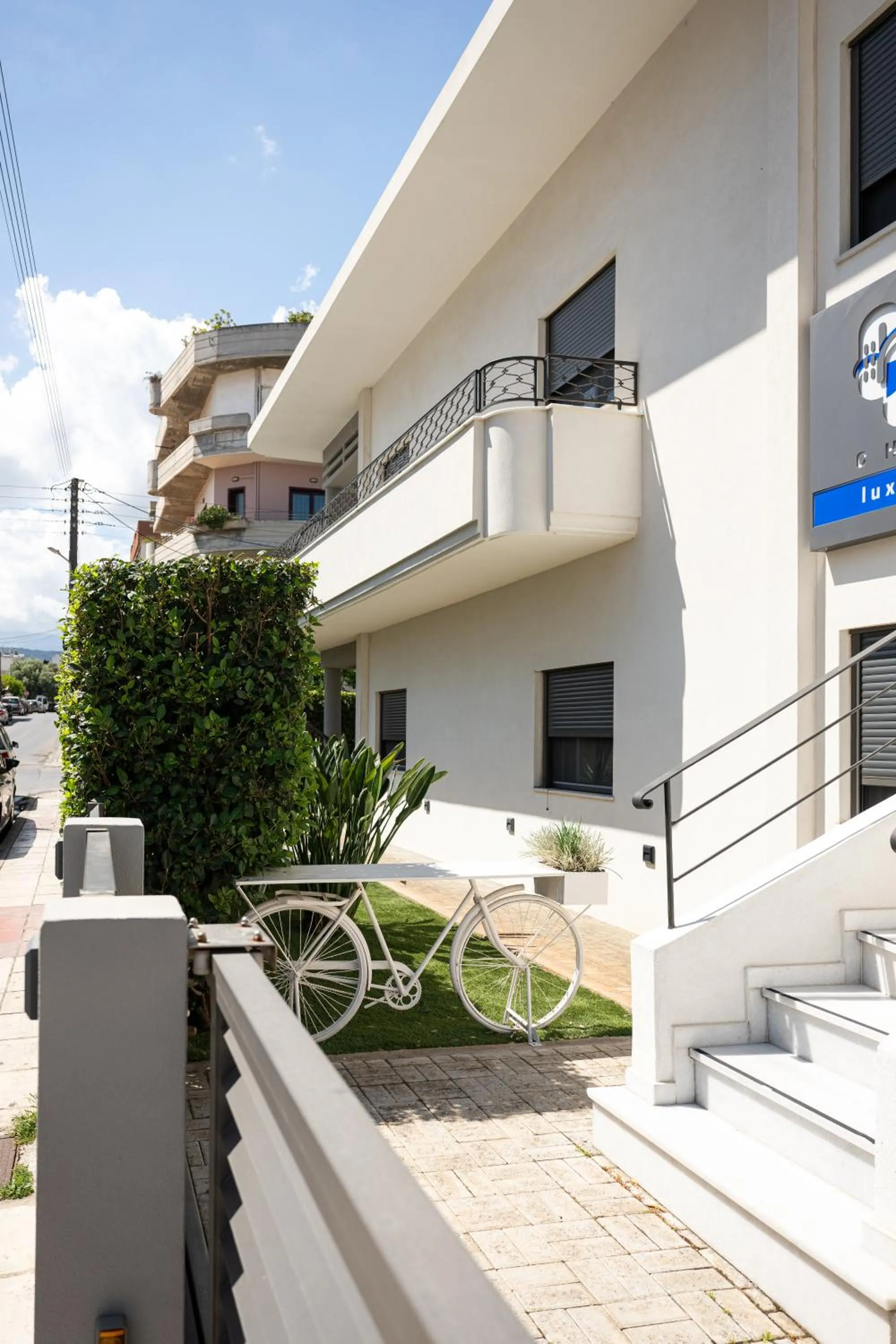 Property building in Cozy Corner Luxury Apartments