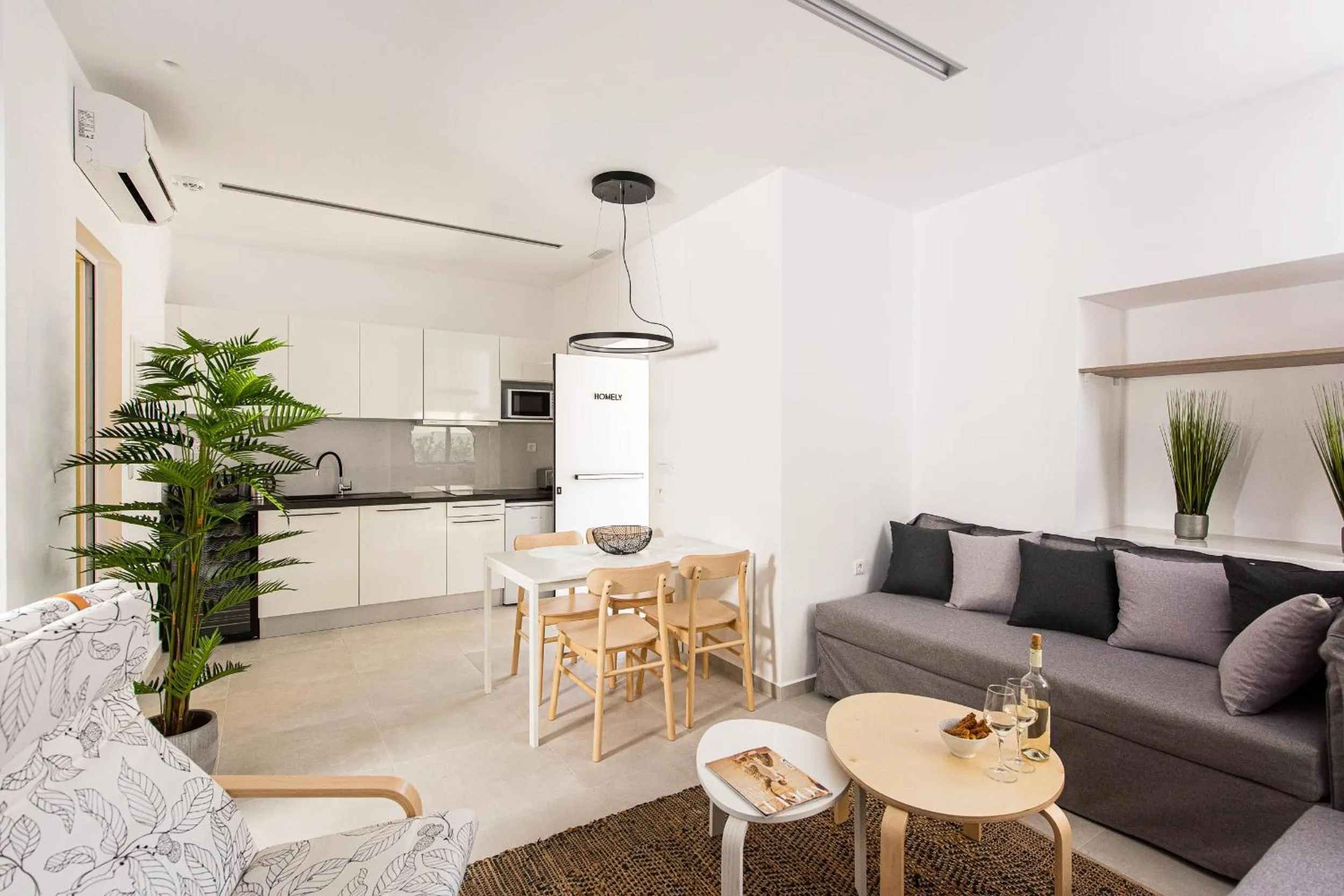 Living room in Cozy Corner Luxury Apartments