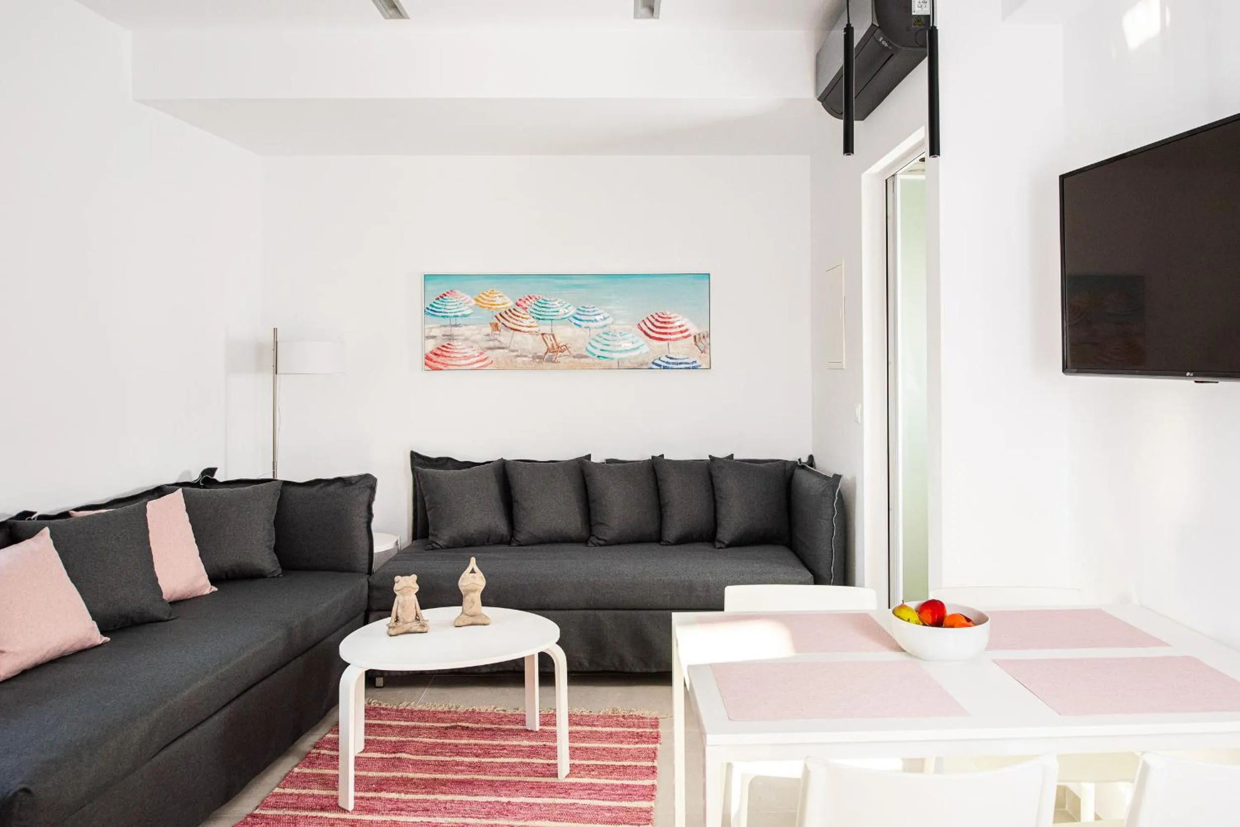 Living room in Cozy Corner Luxury Apartments