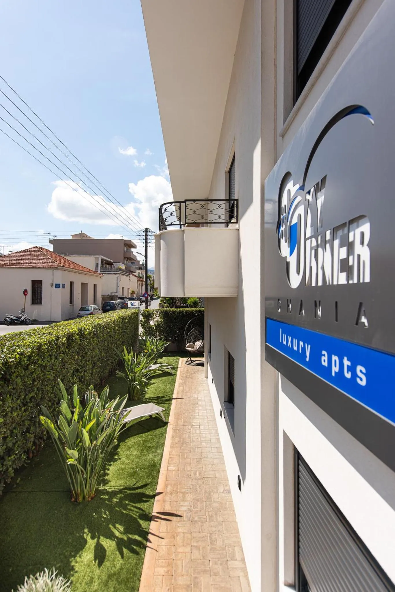 Property building in Cozy Corner Luxury Apartments