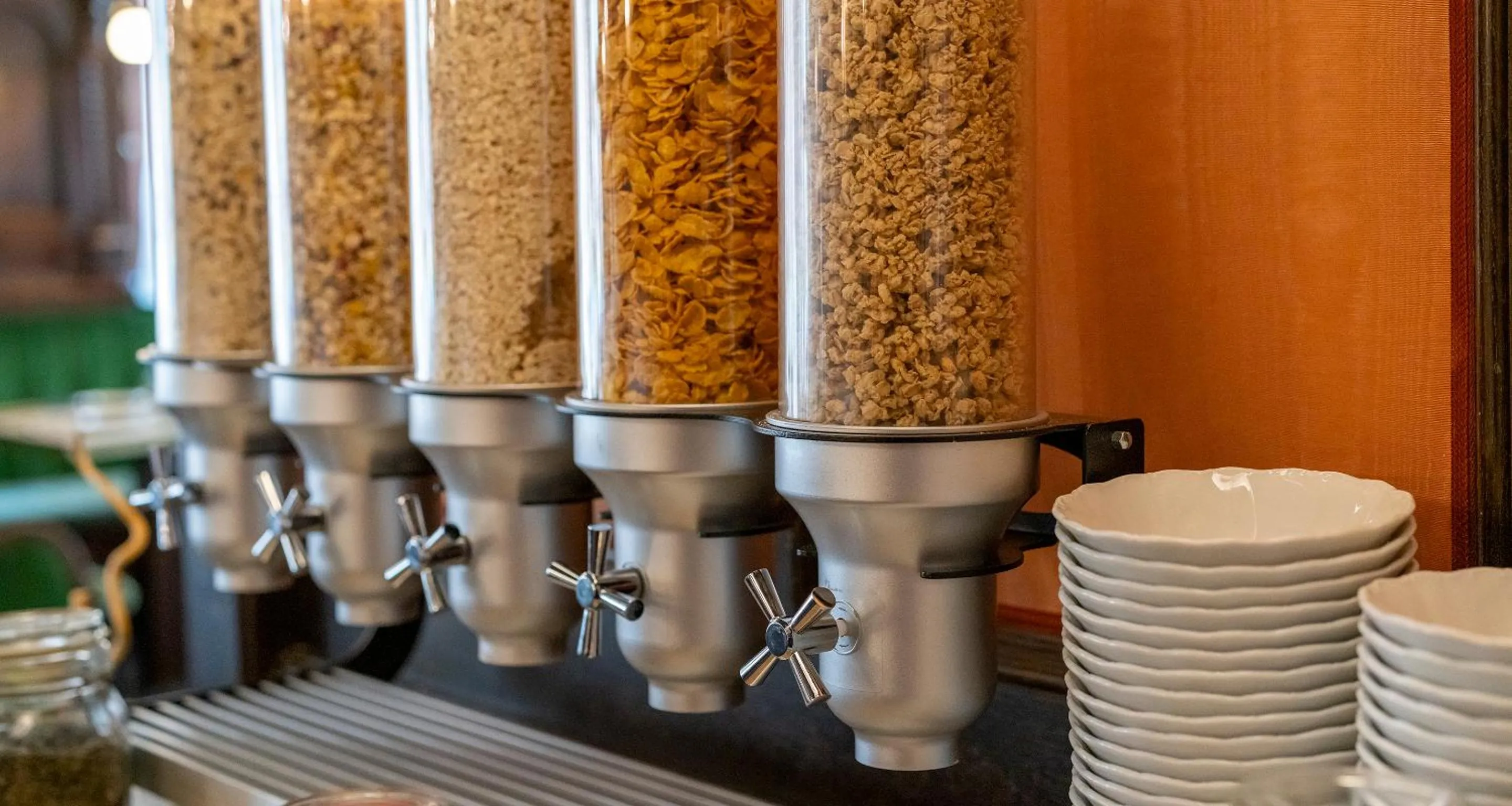 Buffet breakfast in PLAZA Hotel Föhr am Bodensee