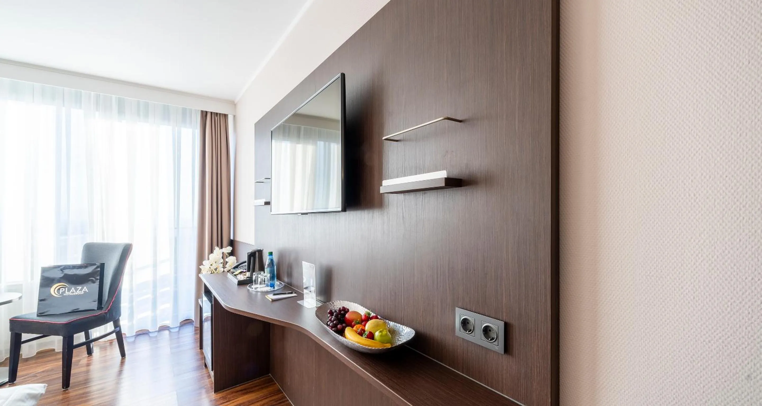 TV and multimedia in PLAZA Hotel Föhr am Bodensee