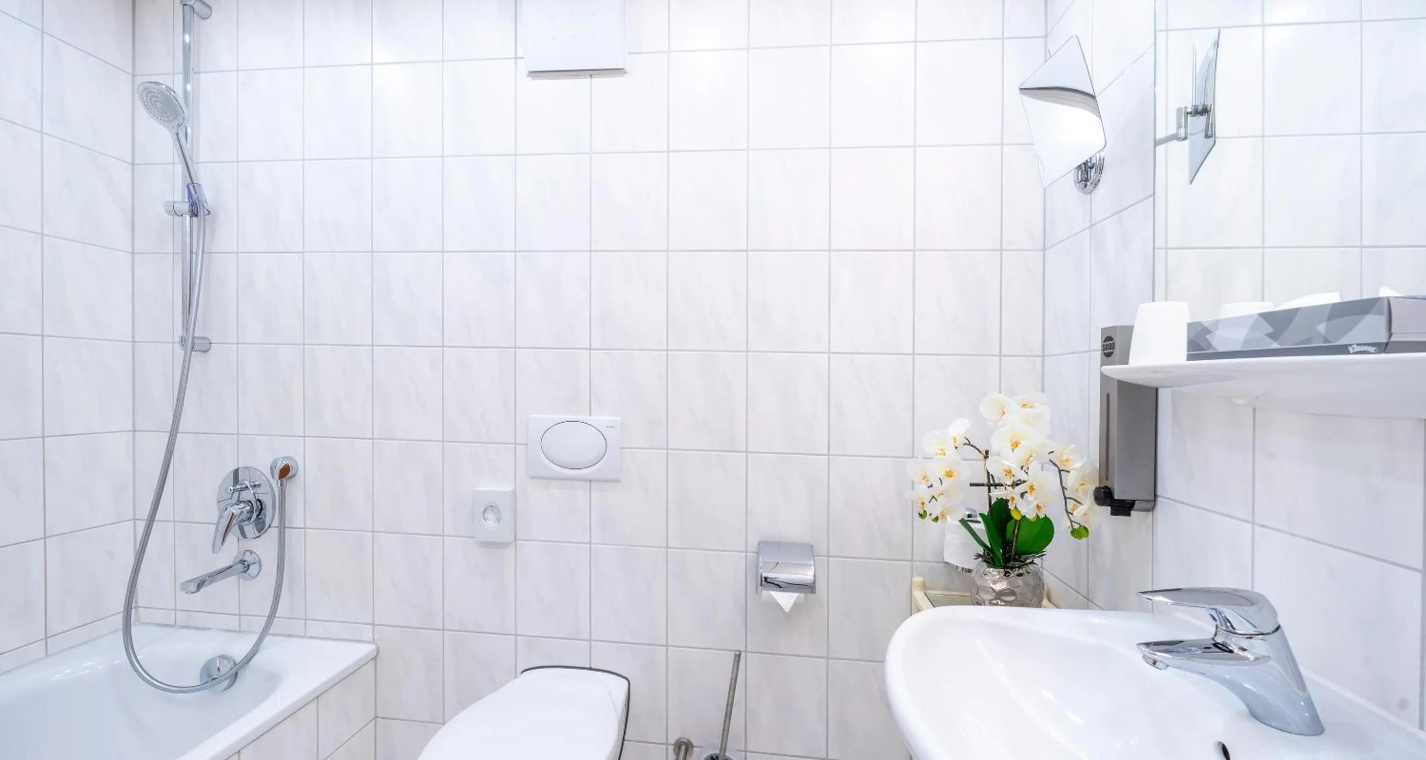 Shower in PLAZA Hotel Föhr am Bodensee