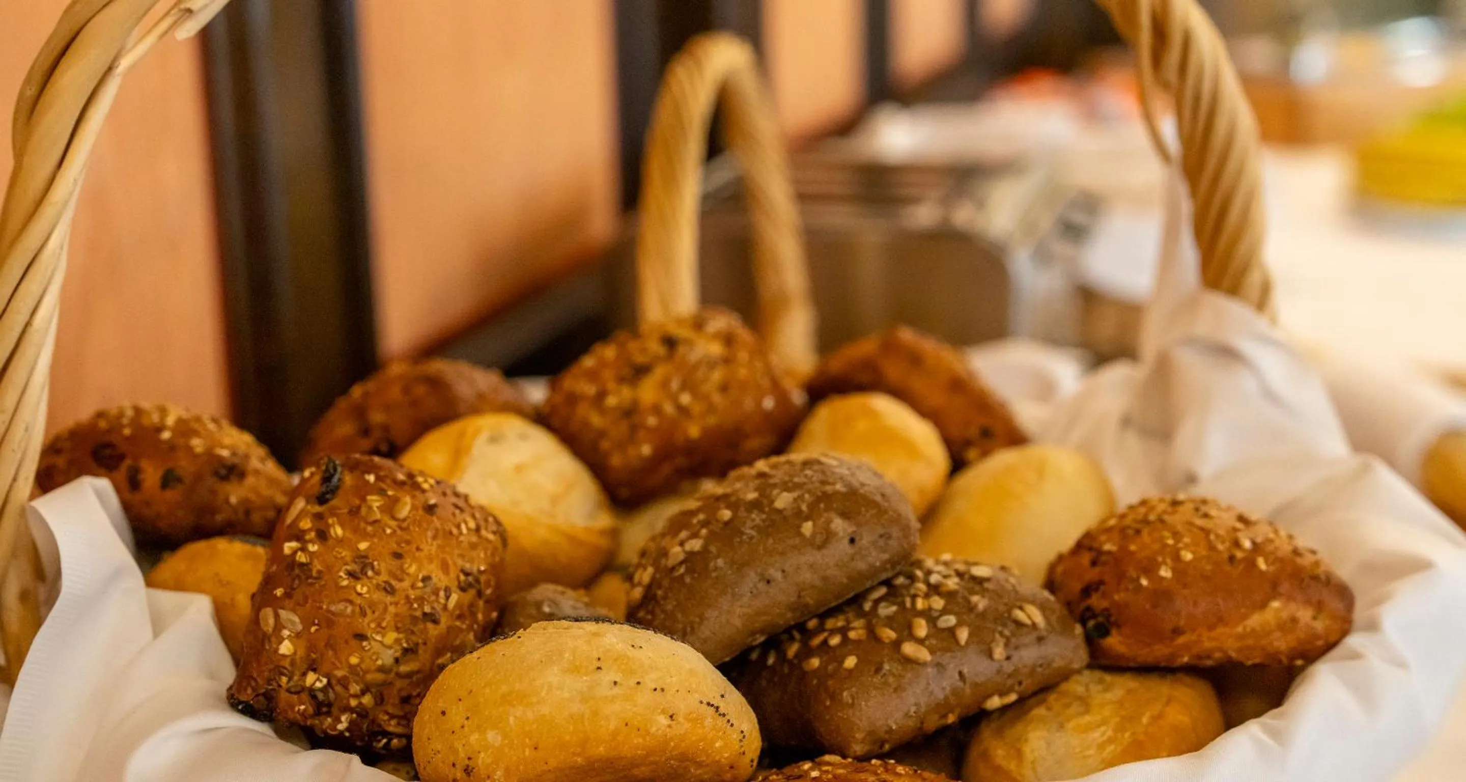 Buffet breakfast in PLAZA Hotel Föhr am Bodensee