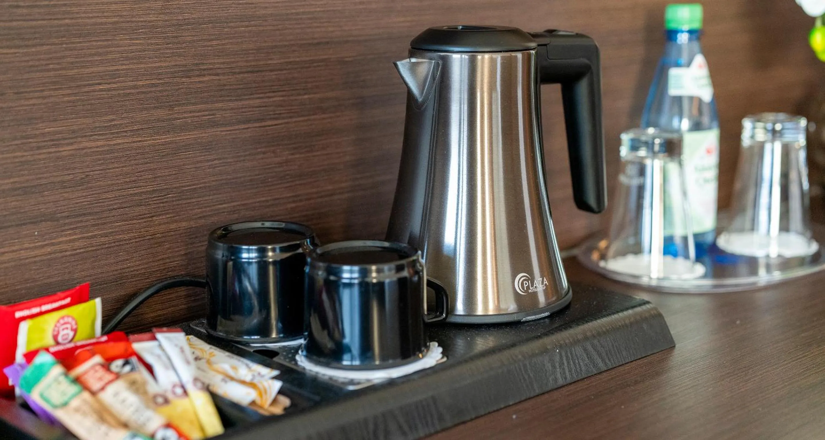 Coffee/tea facilities in PLAZA Hotel Föhr am Bodensee