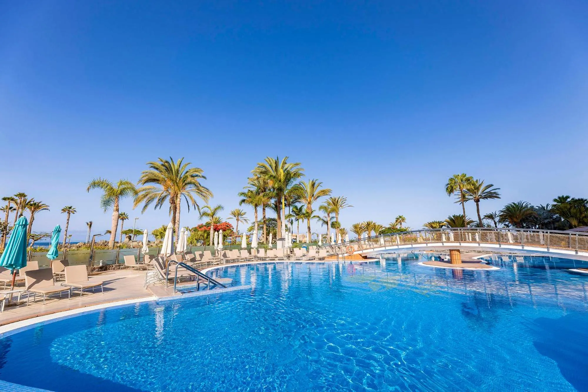 Swimming pool in Anfi del Mar 1
