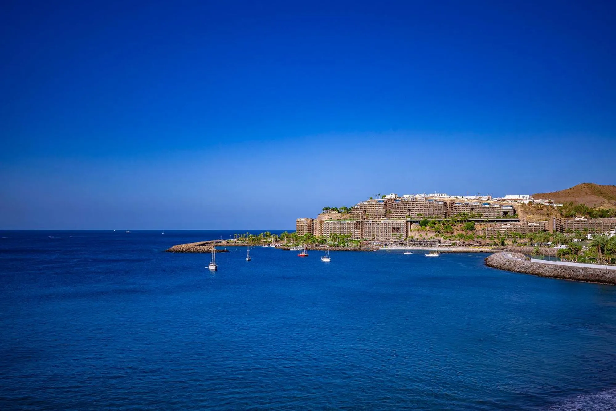 Sea view in Anfi del Mar 1